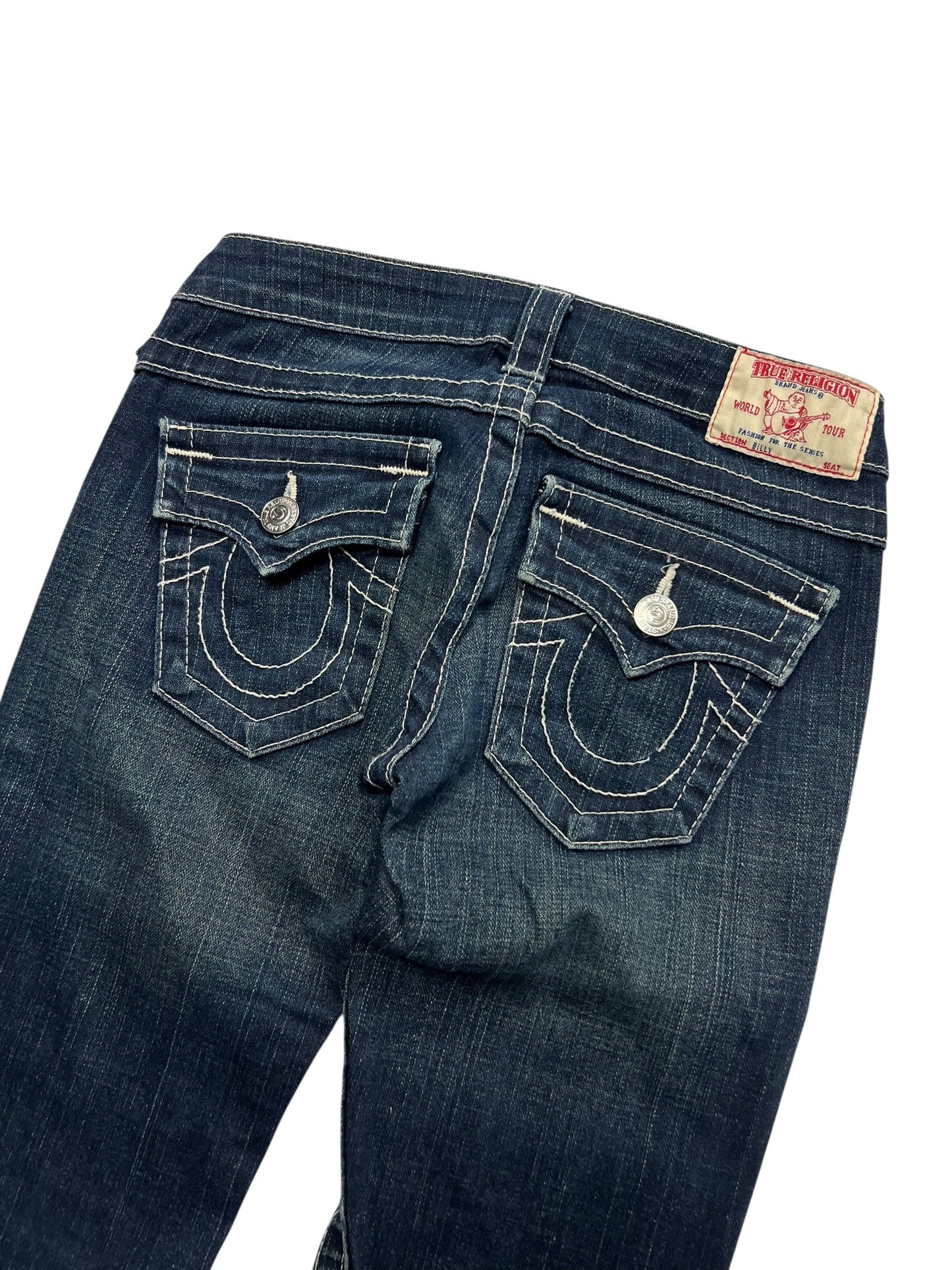 True Religion Billy - Low Rise Straight | 25 (S)