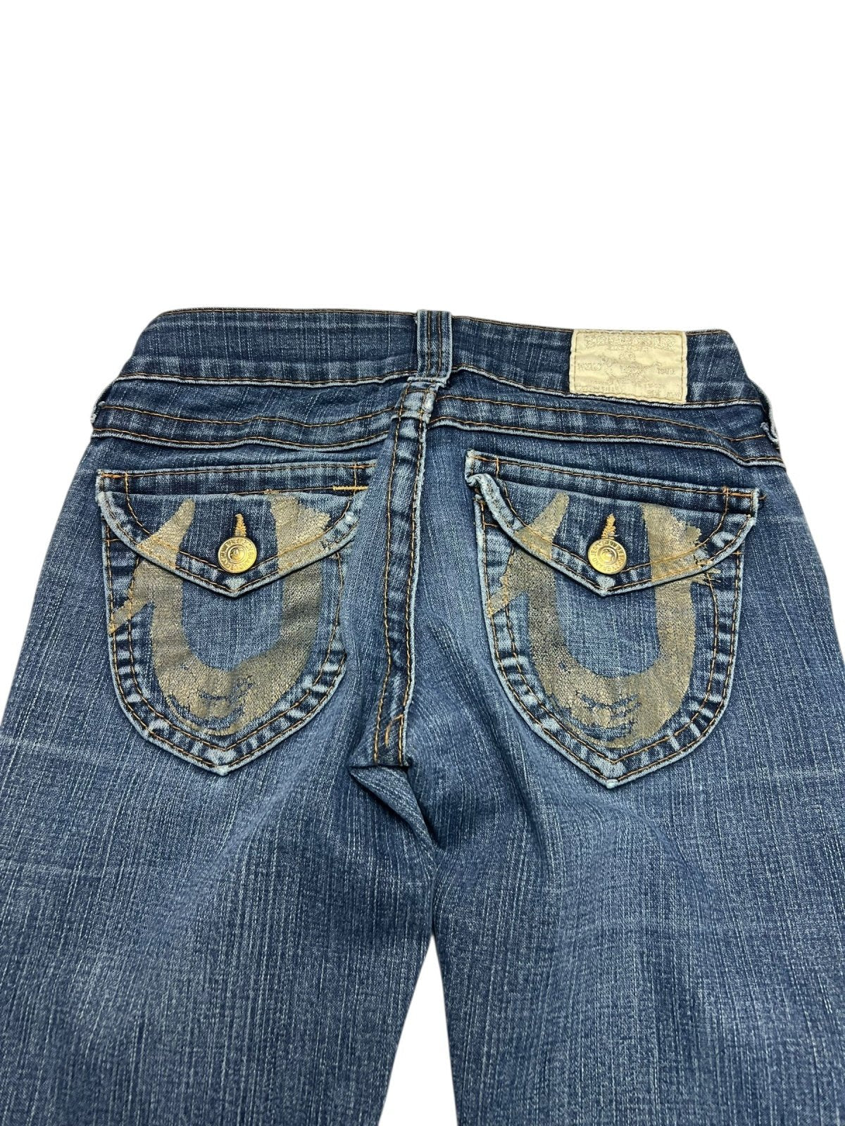 True Religion Billy - Low Rise Straight | 24 (XS/S)
