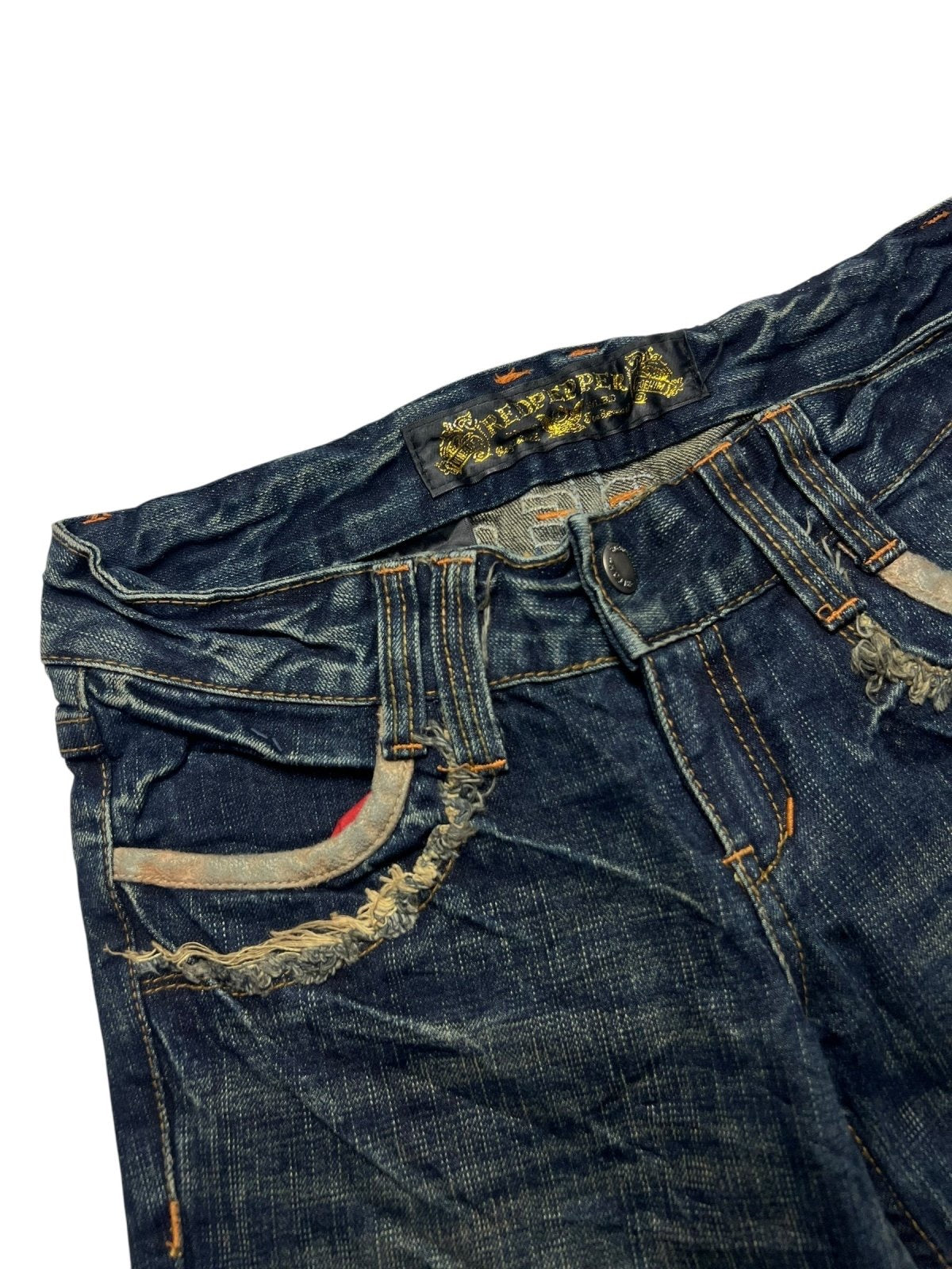 Red Pepper Low Rise Flare | 26 (S)