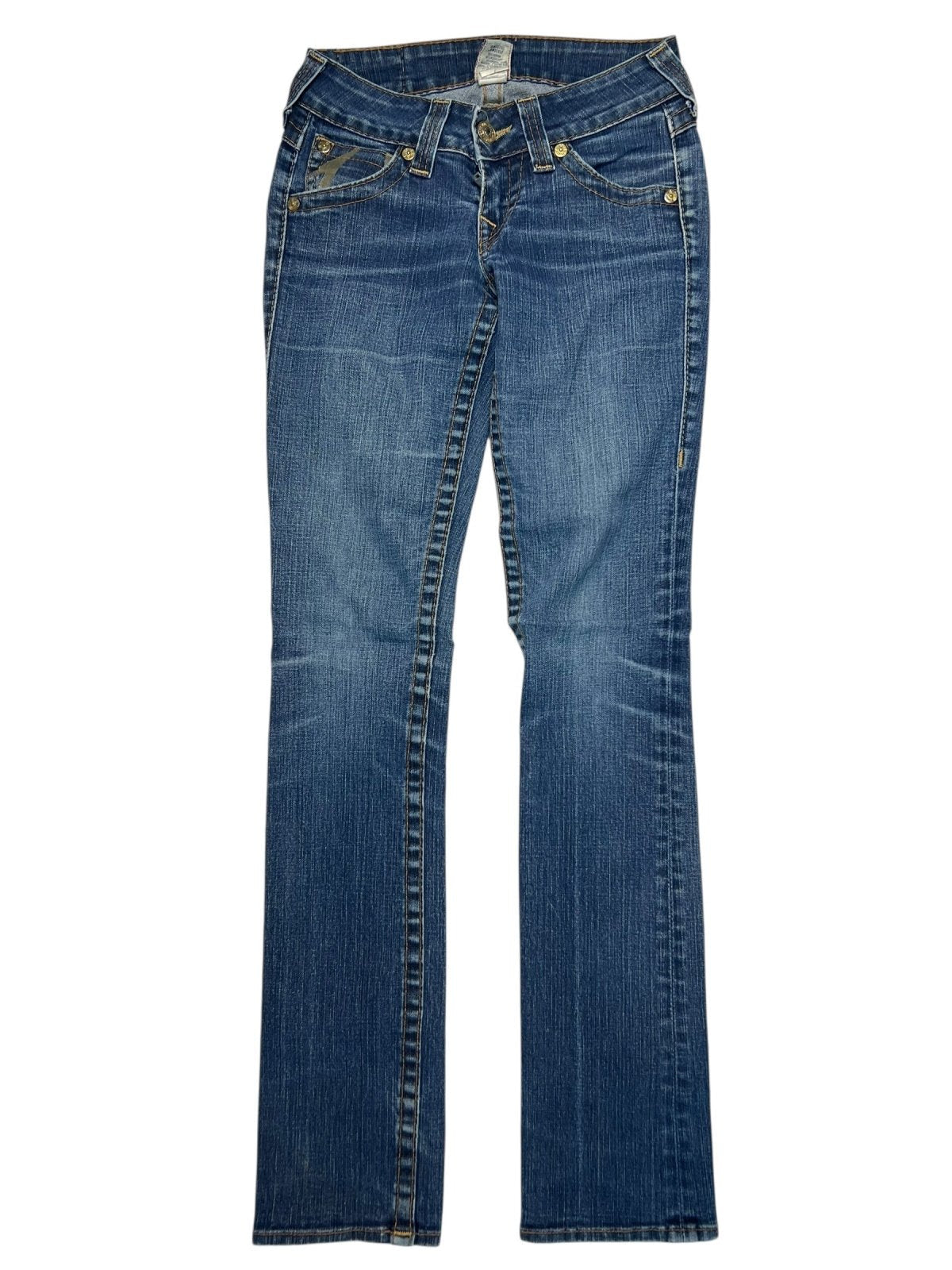 True Religion Billy - Low Rise Straight | 24 (XS/S)