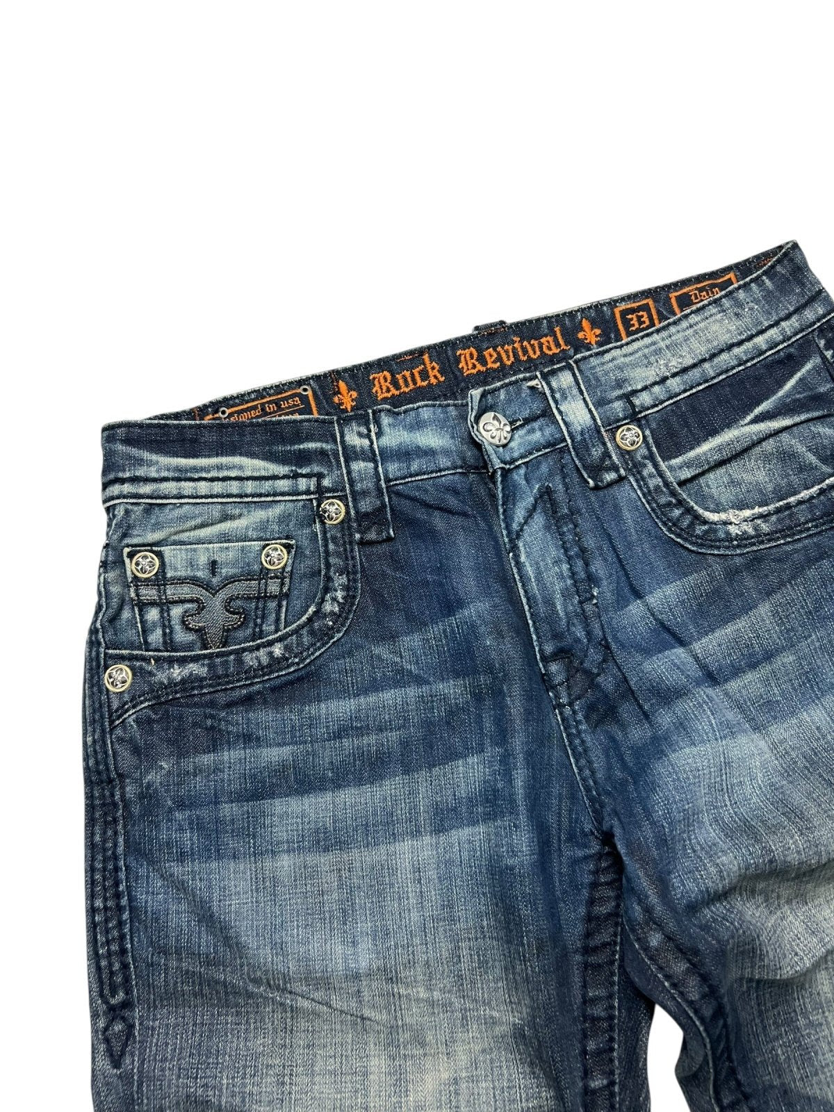 Rock Revival Straight | 33 (L)