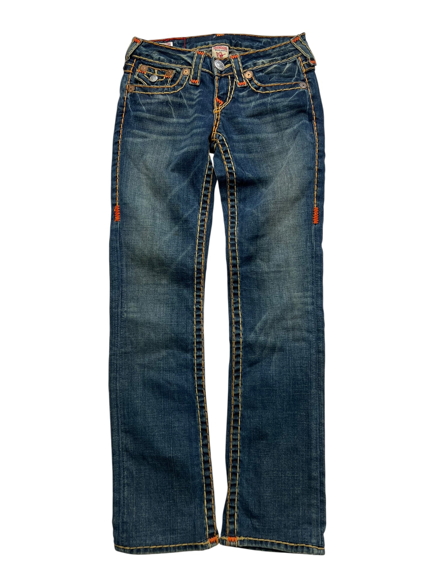 True Religion Billy Super T - Low Rise Straight | 25 (S)