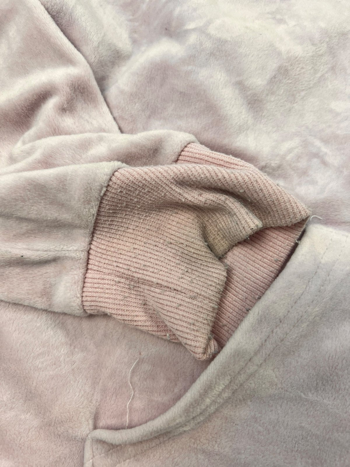 Bebe Zip Hoodie | XL