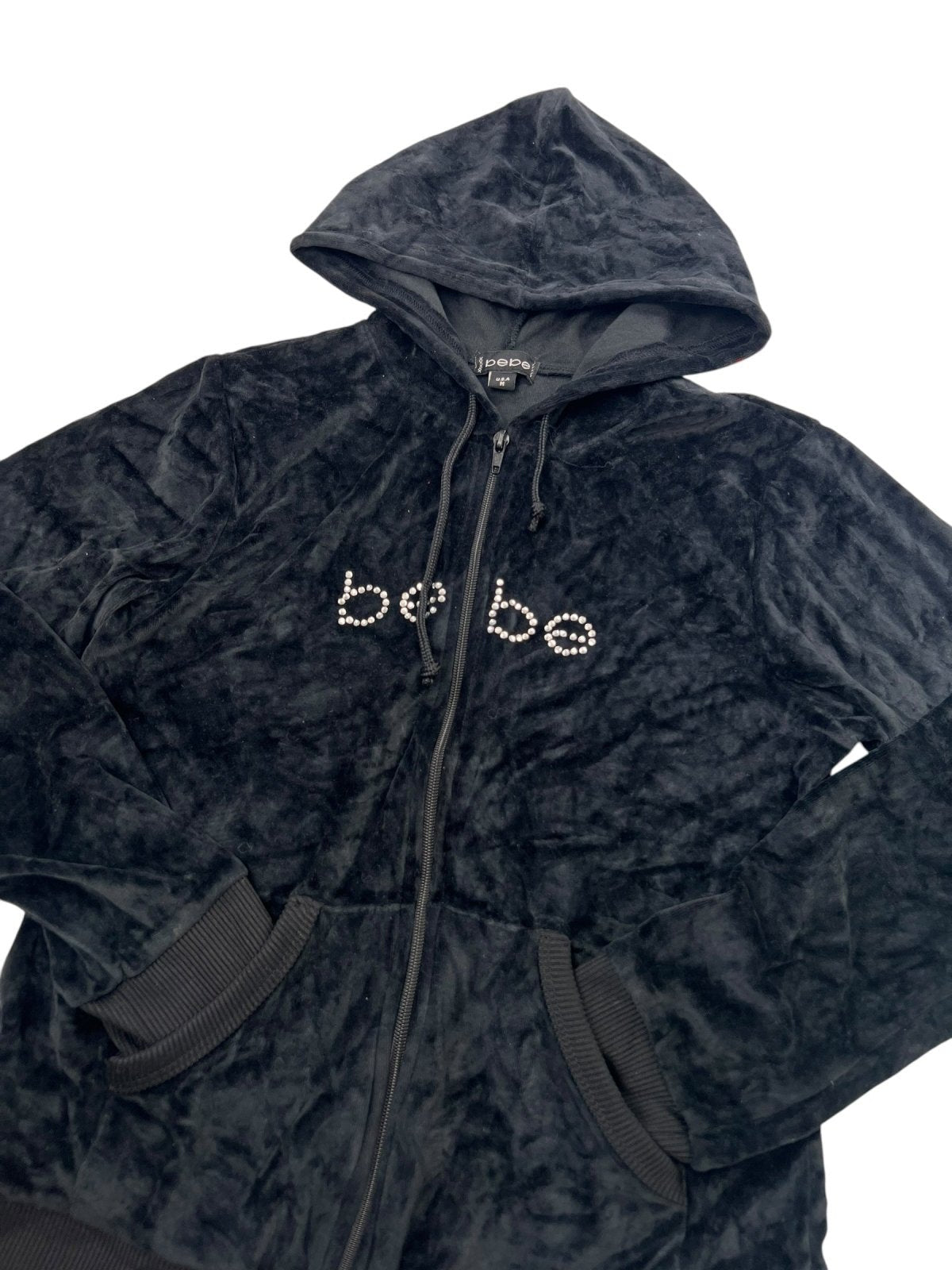 Bebe Zip Hoodie | M