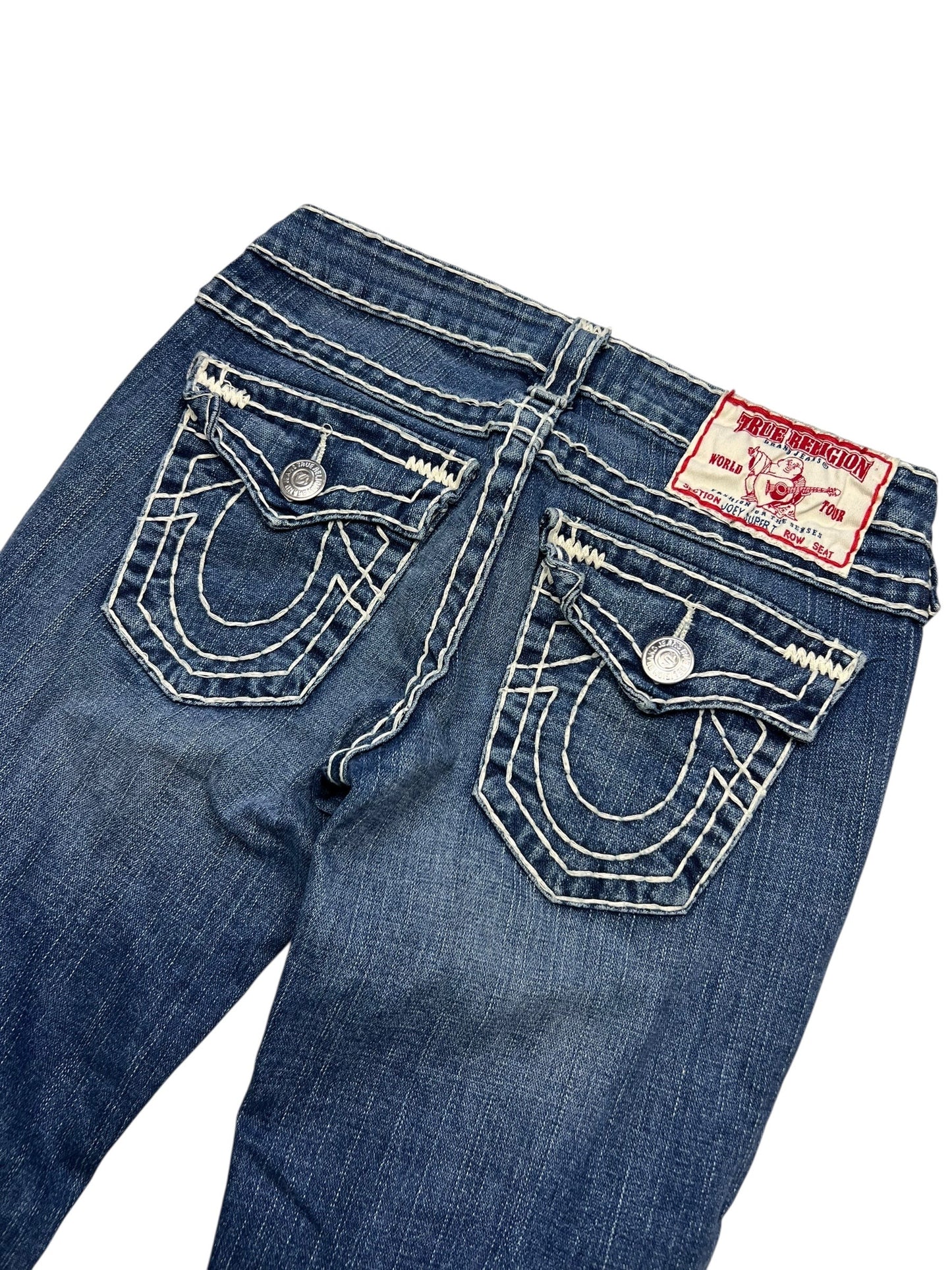 True Religion Joey Super T - Low Rise Boot | 27 (S)