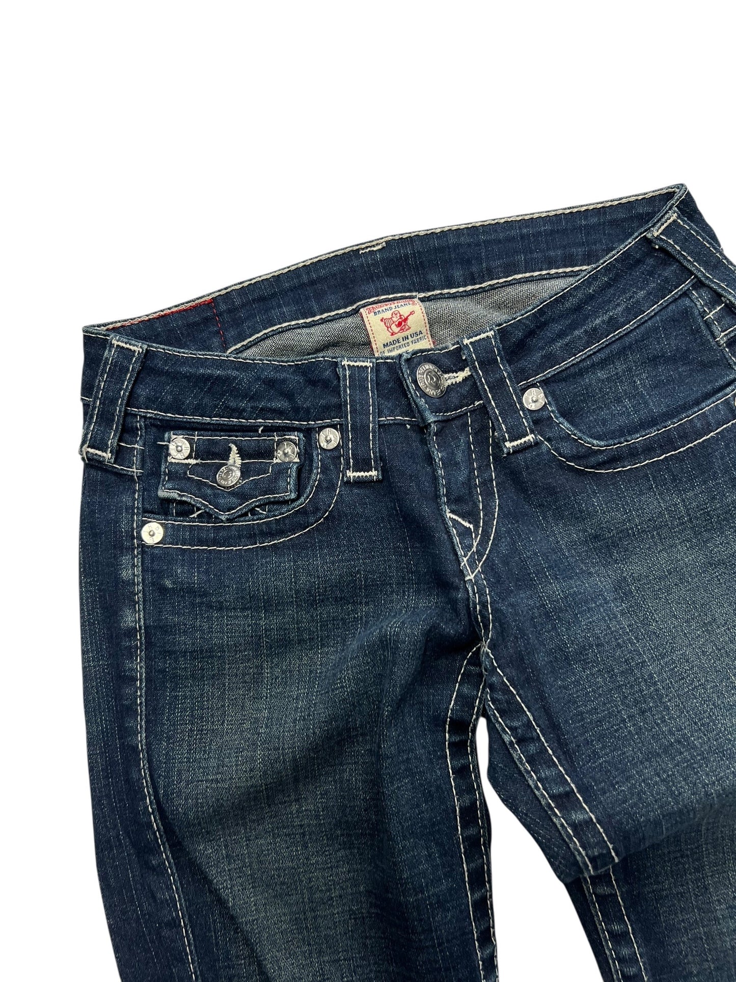 True Religion Billy - Low Rise Straight | 25 (S)