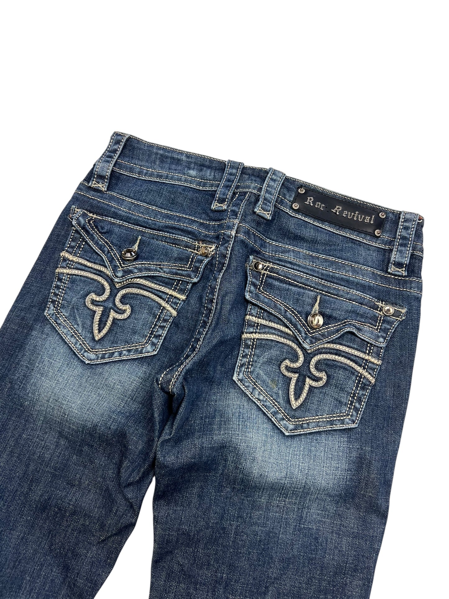 Rock Revival Low Rise Straight | 27 (S)