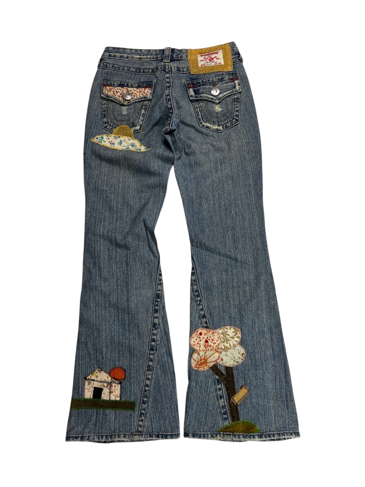 True Religion Joey Big T - Low Rise Boot | 27 (S)
