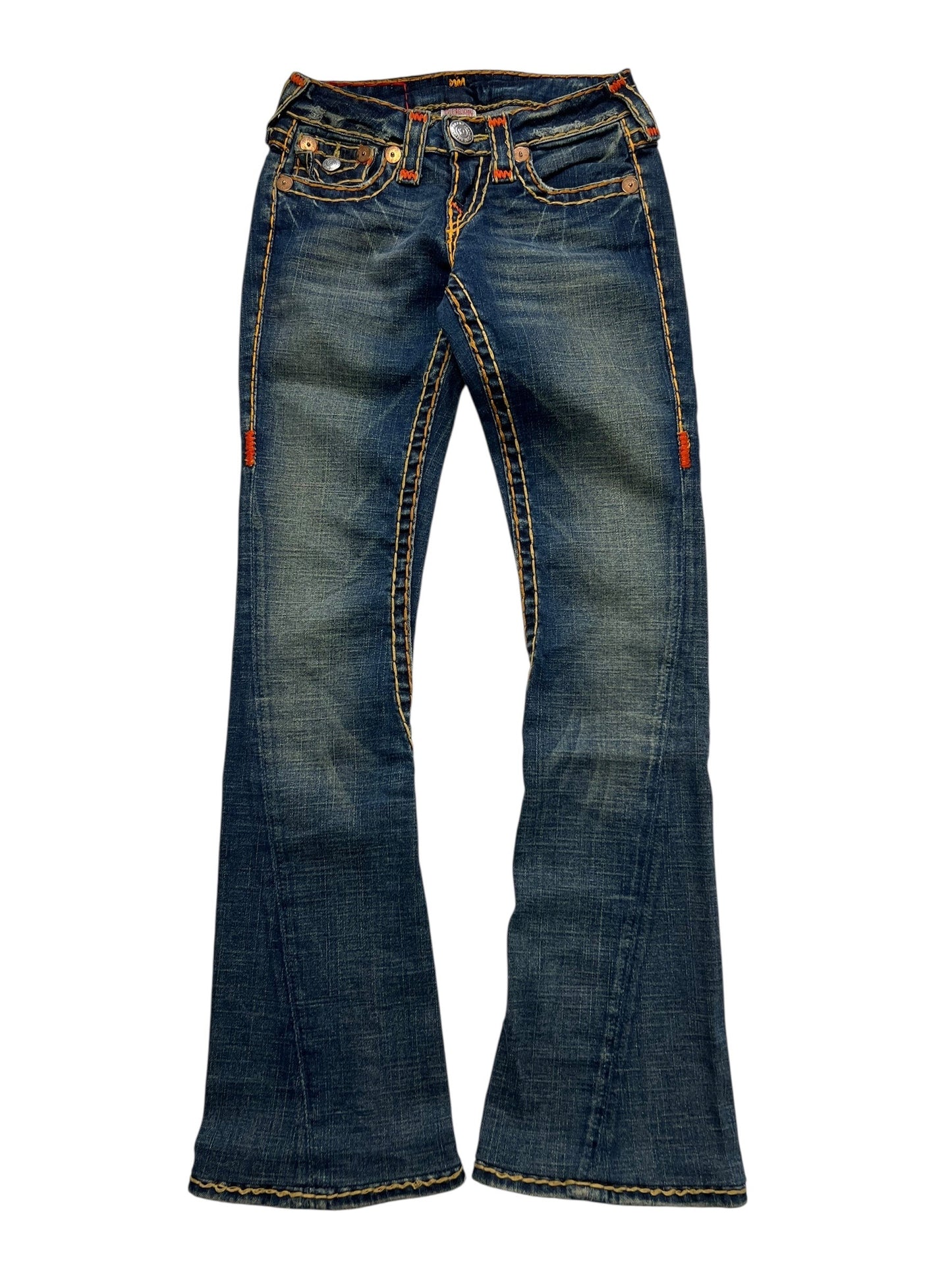 True Religion Joey Super T - Low Rise Boot | 24 (XS)