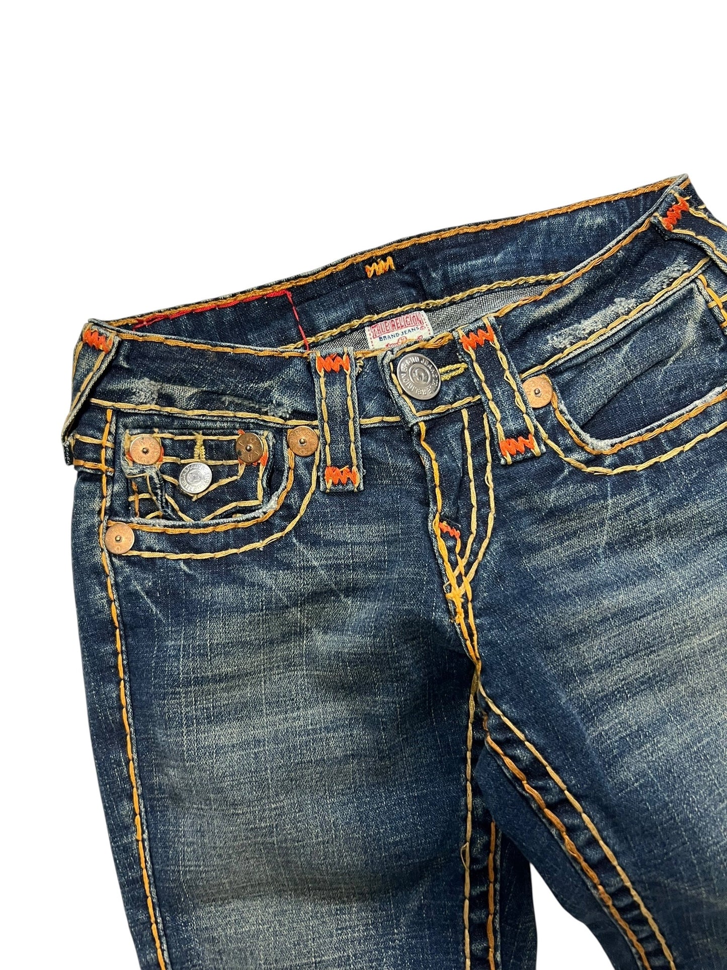True Religion Joey Super T - Low Rise Boot | 24 (XS)