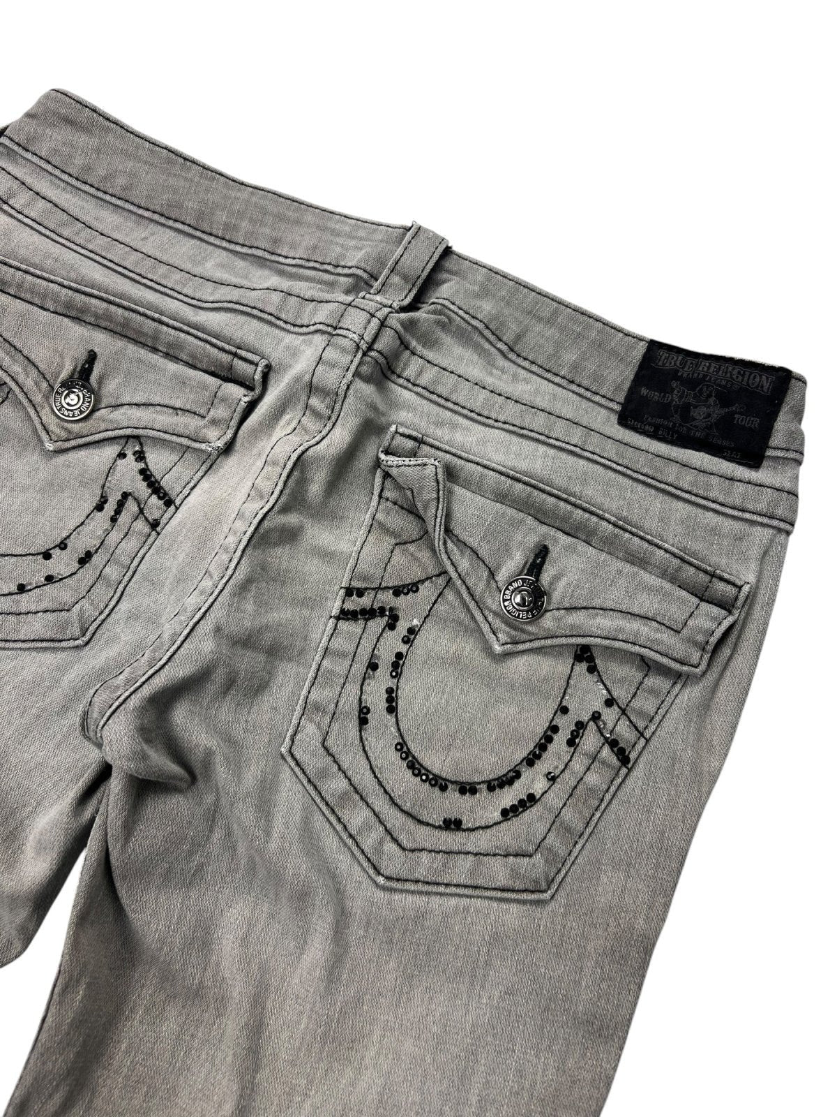 True Religion Billy Mid Rise Straight | 30 (M/L)
