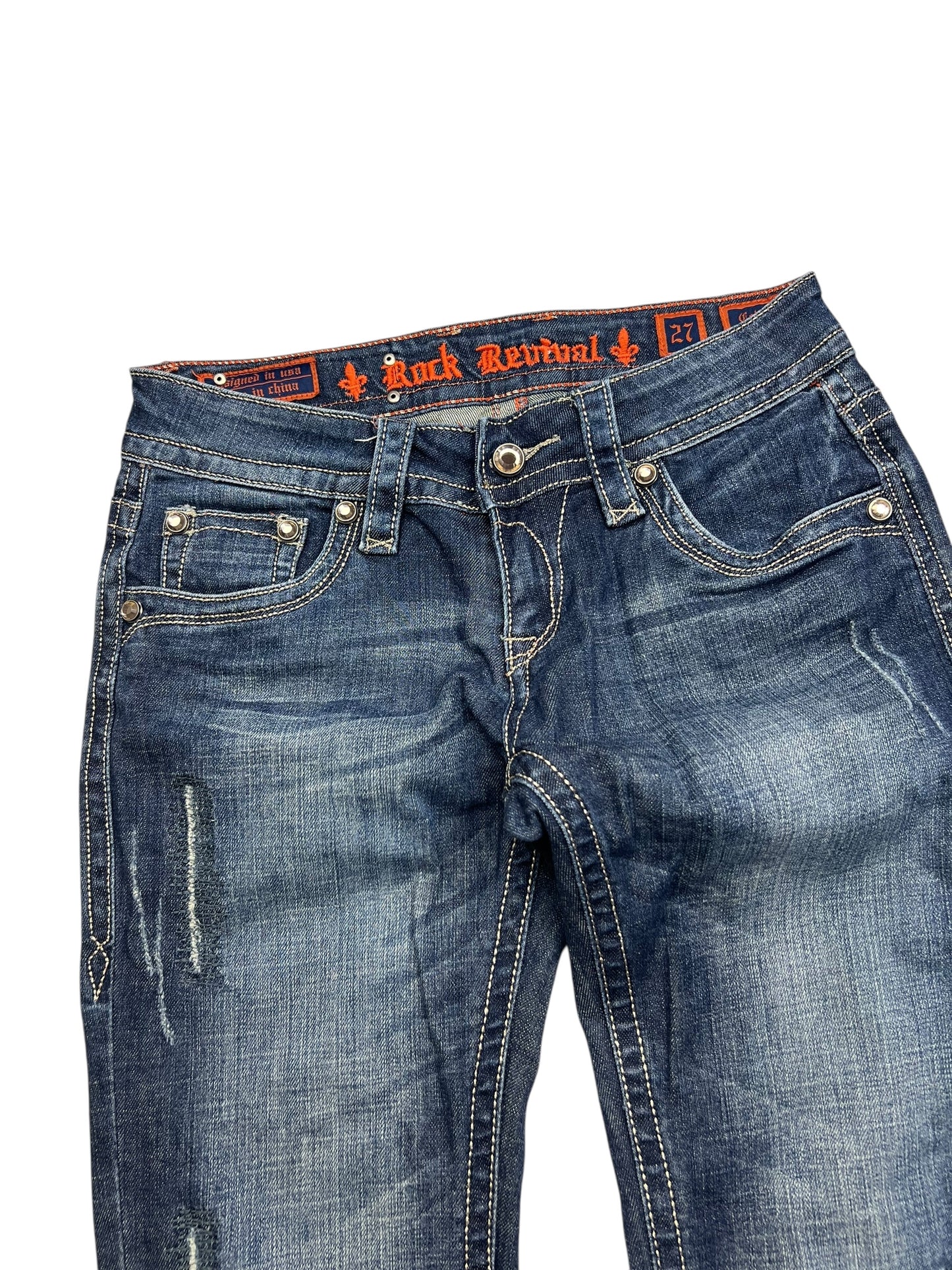 Rock Revival Low Rise Straight | 27 (S)