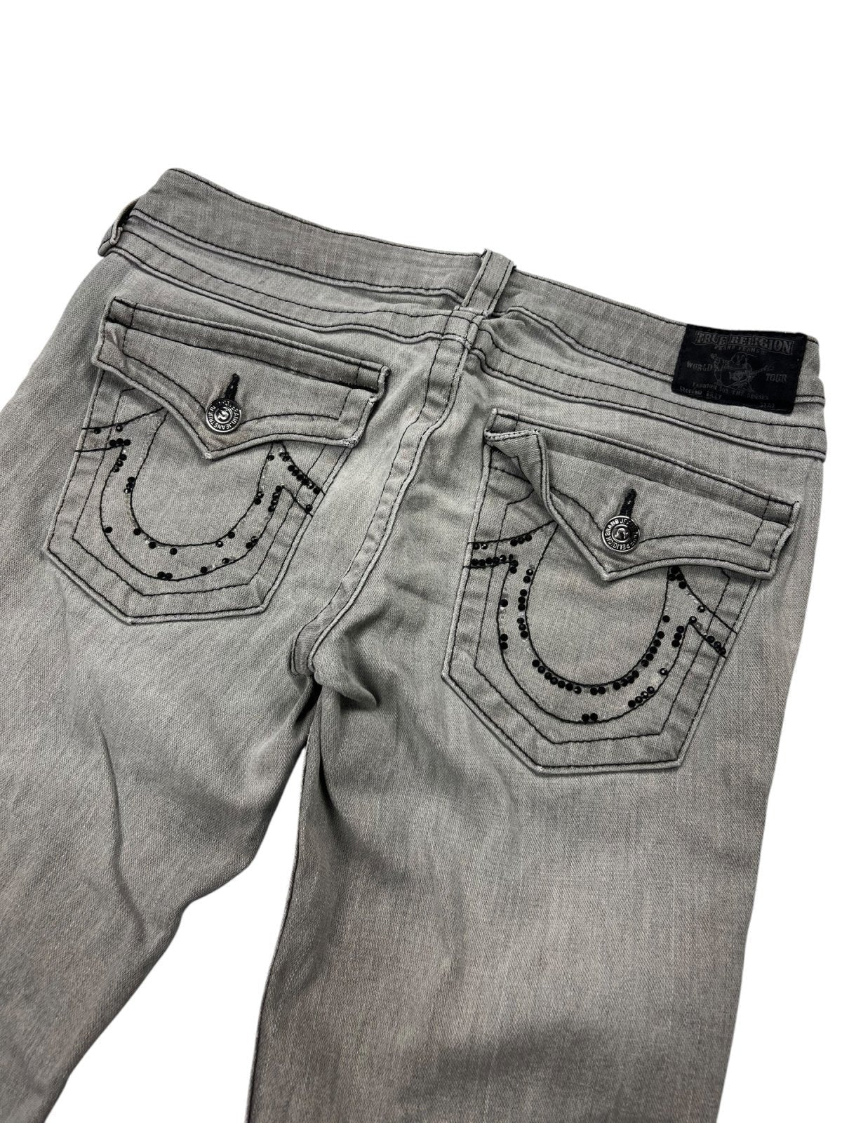 True Religion Billy Mid Rise Straight | 30 (M/L)