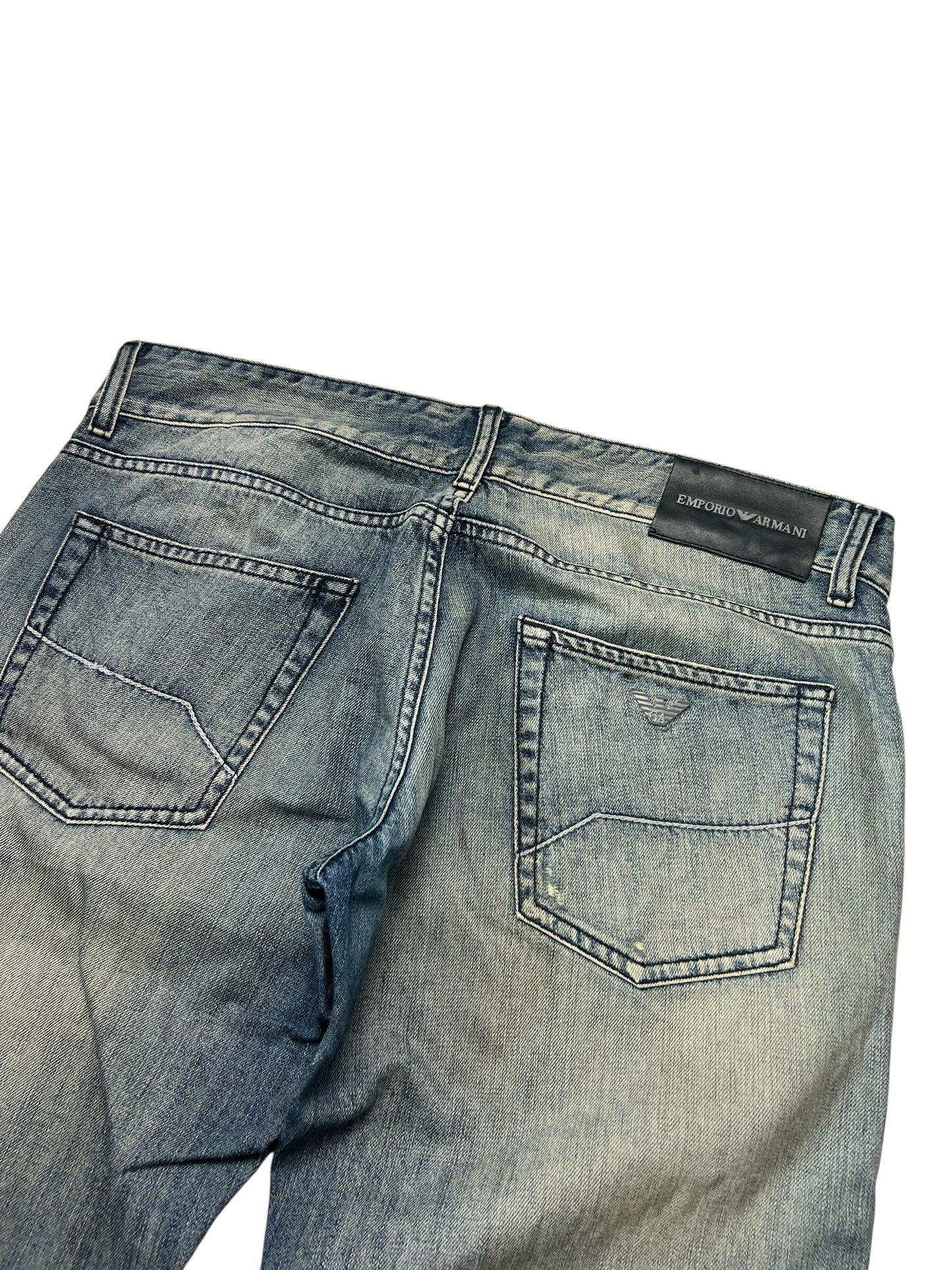 Armani Straight Jeans | 34 (L)