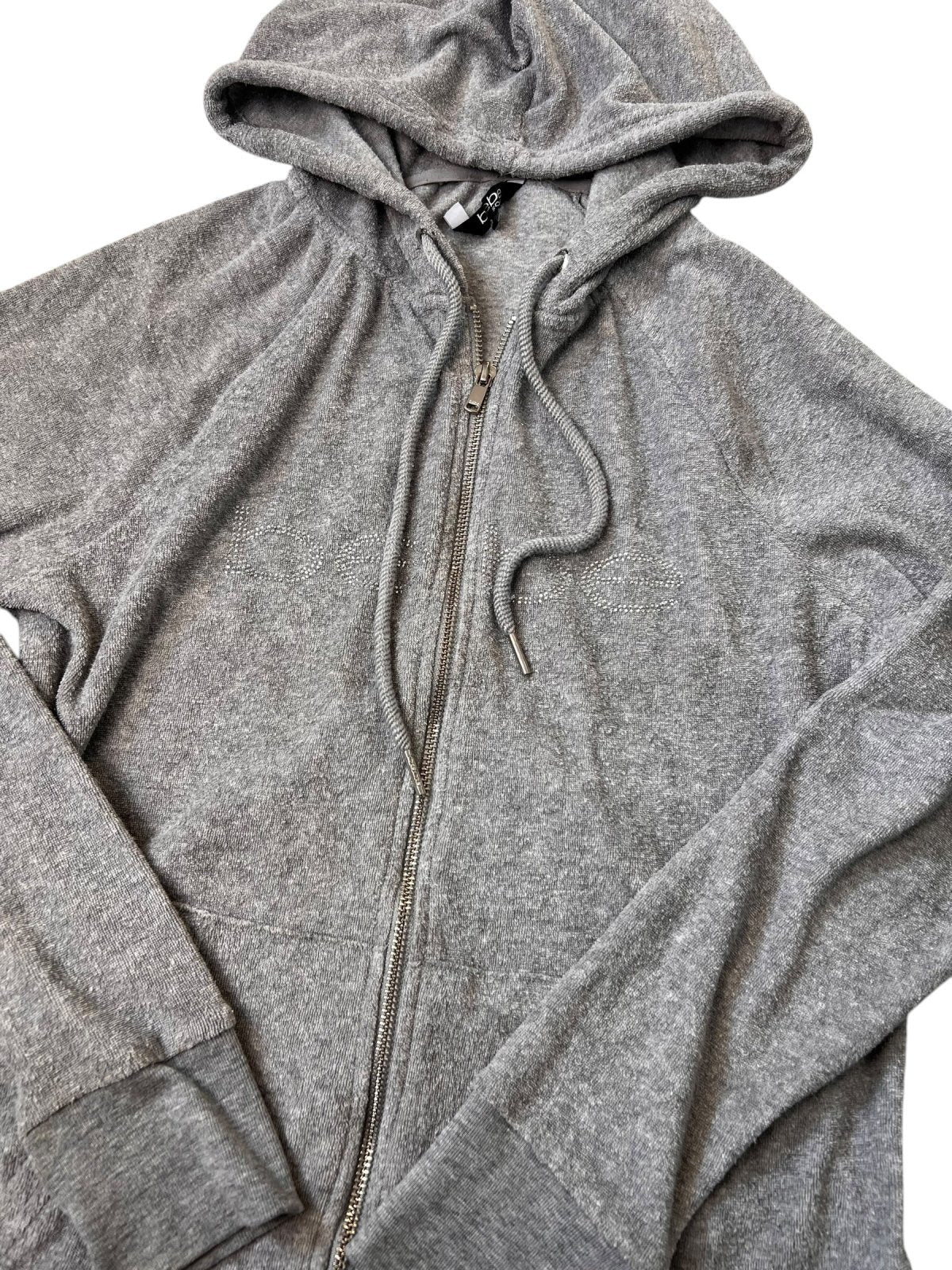 Bebe Zip Hoodie | S