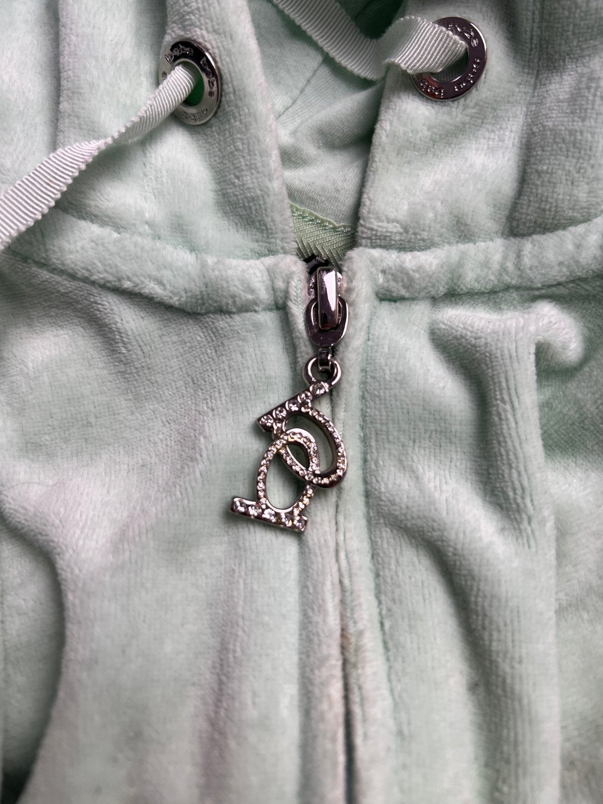 Bebe Zip Hoodie | XS
