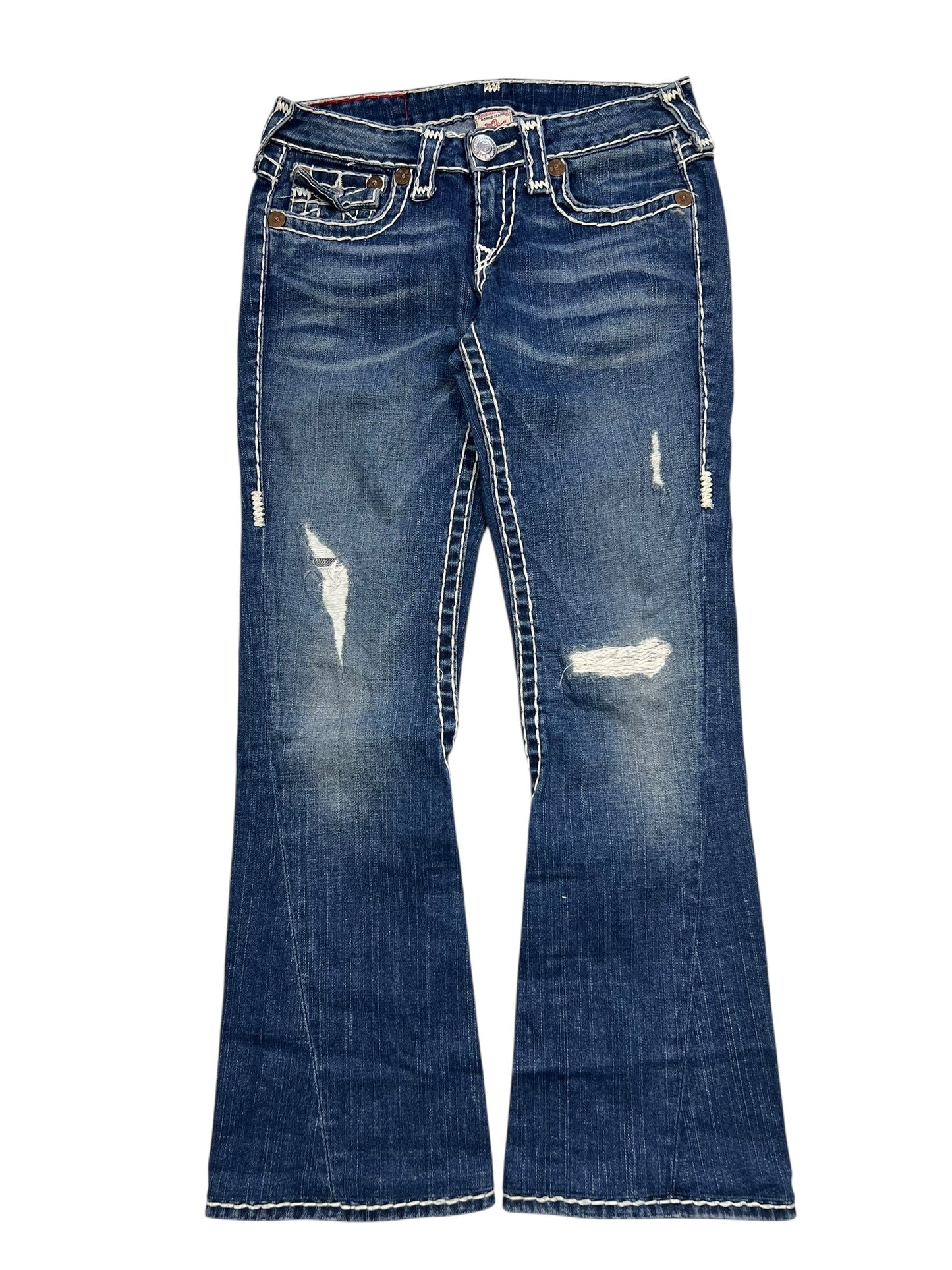 True Religion Joey Super T - Low Rise Boot | 27 (S)