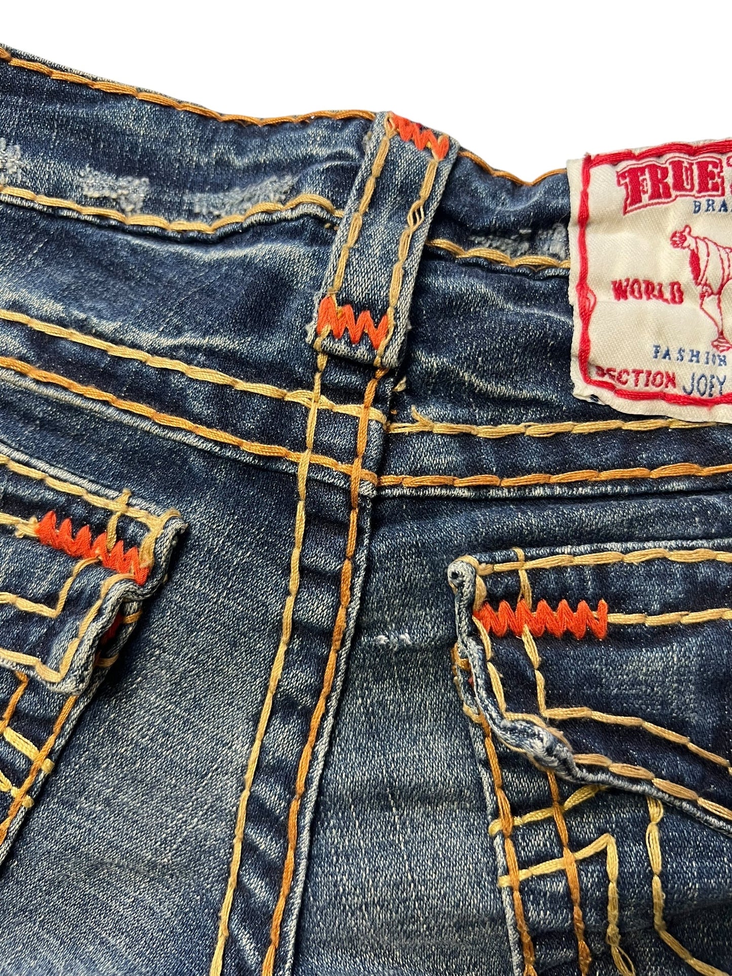 True Religion Joey Super T - Low Rise Boot | 24 (XS)