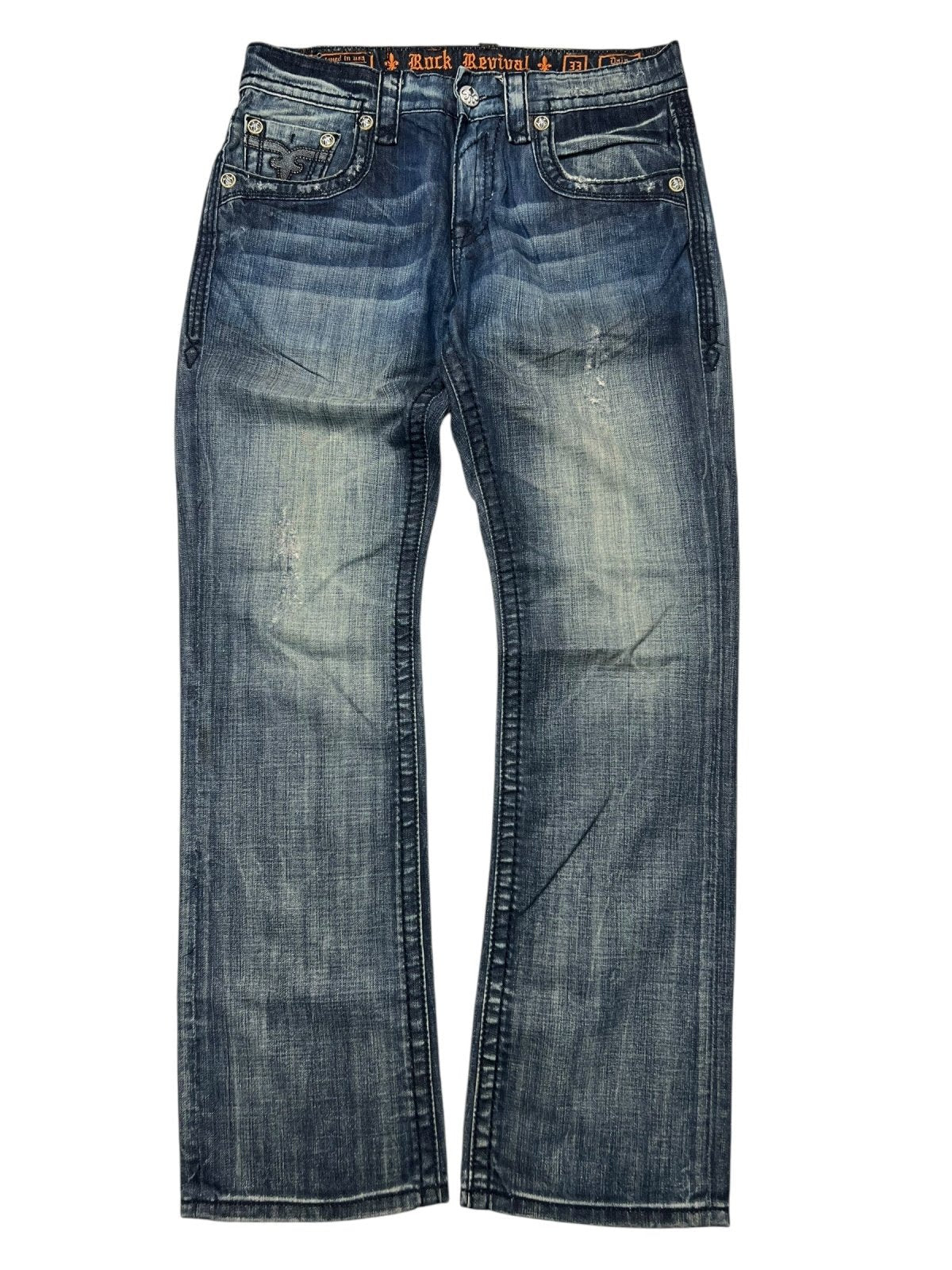 Rock Revival Straight | 33 (L)
