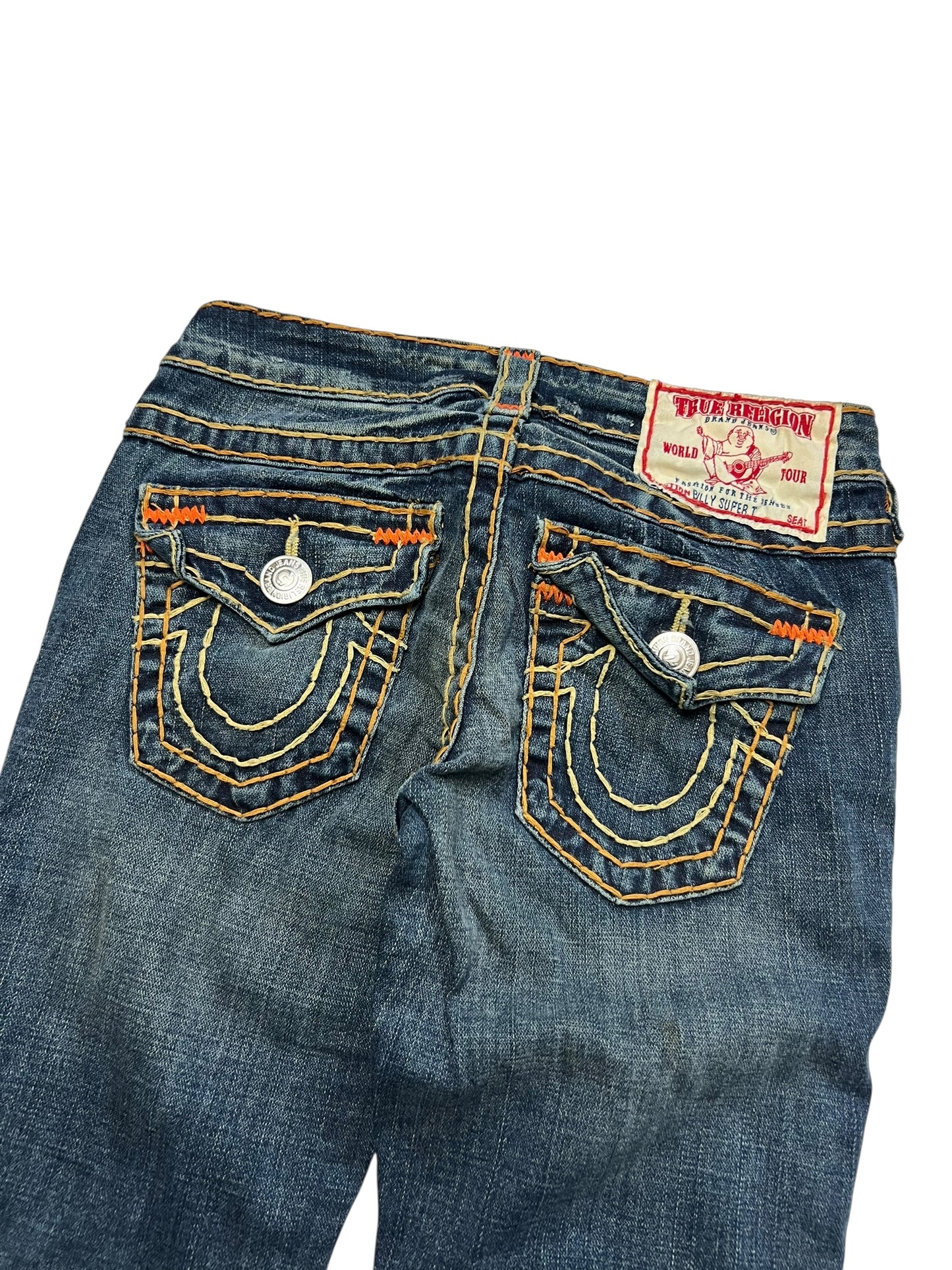 True Religion Billy Super T - Low Rise Straight | 25 (S)