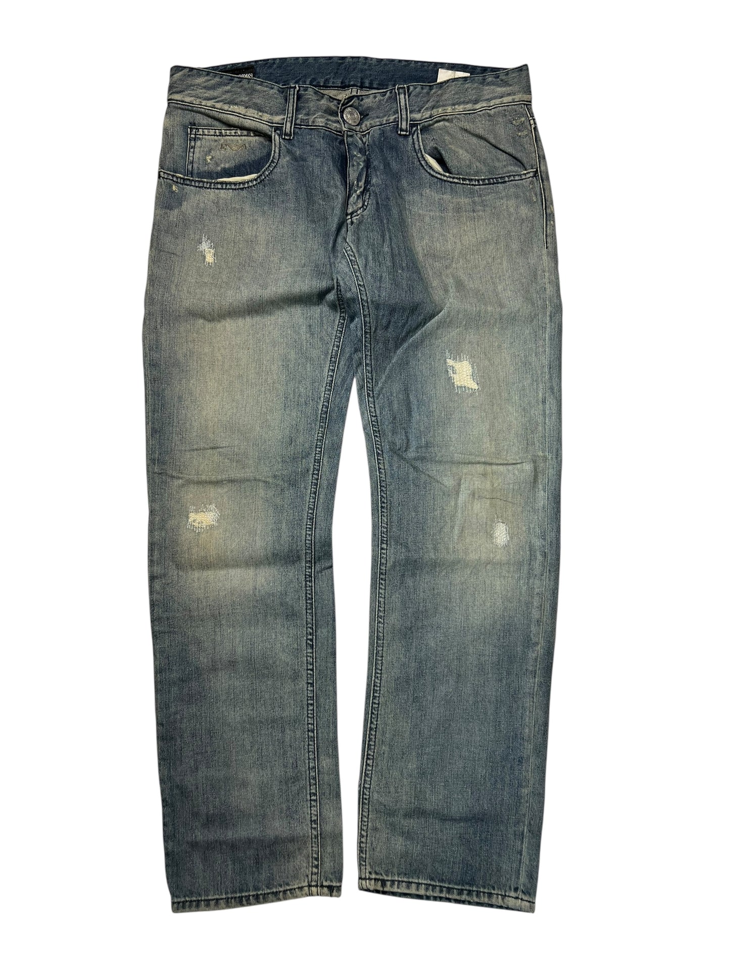 Armani Straight Jeans | 34 (L)
