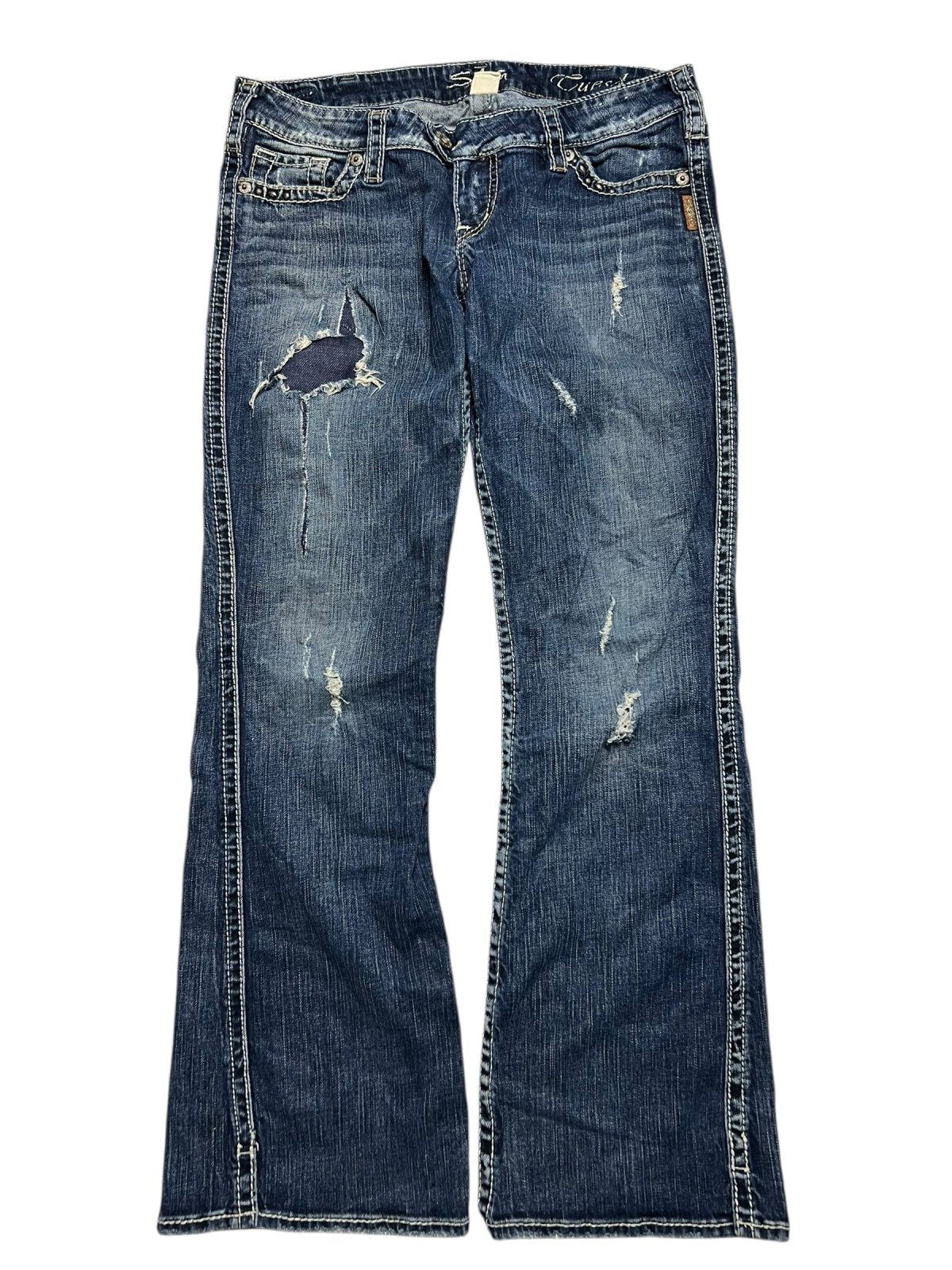 Silver Jeans Low Rise Boot | 30 (L)