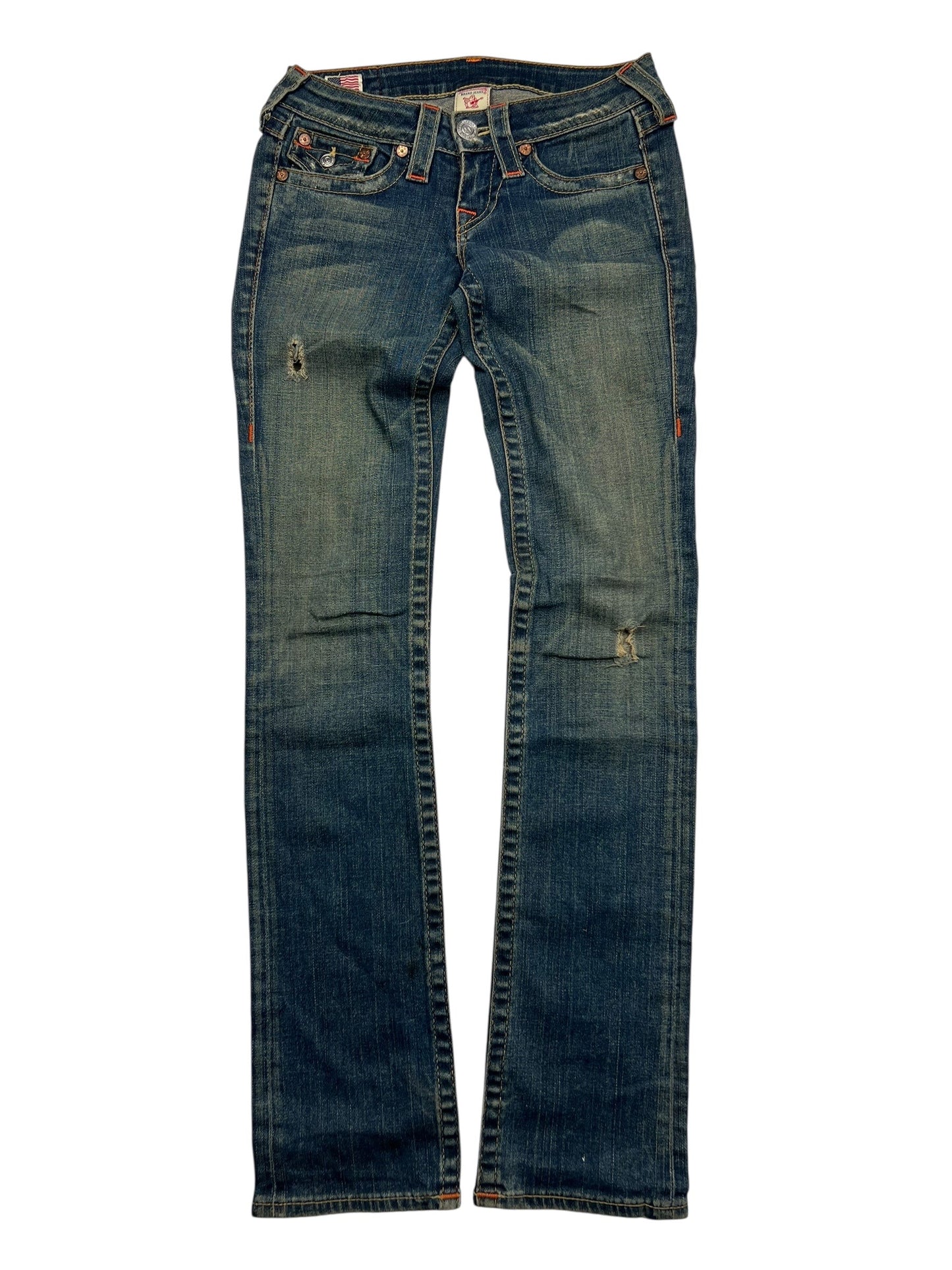 True Religion Billy - Low Rise Straight | 24 (S)