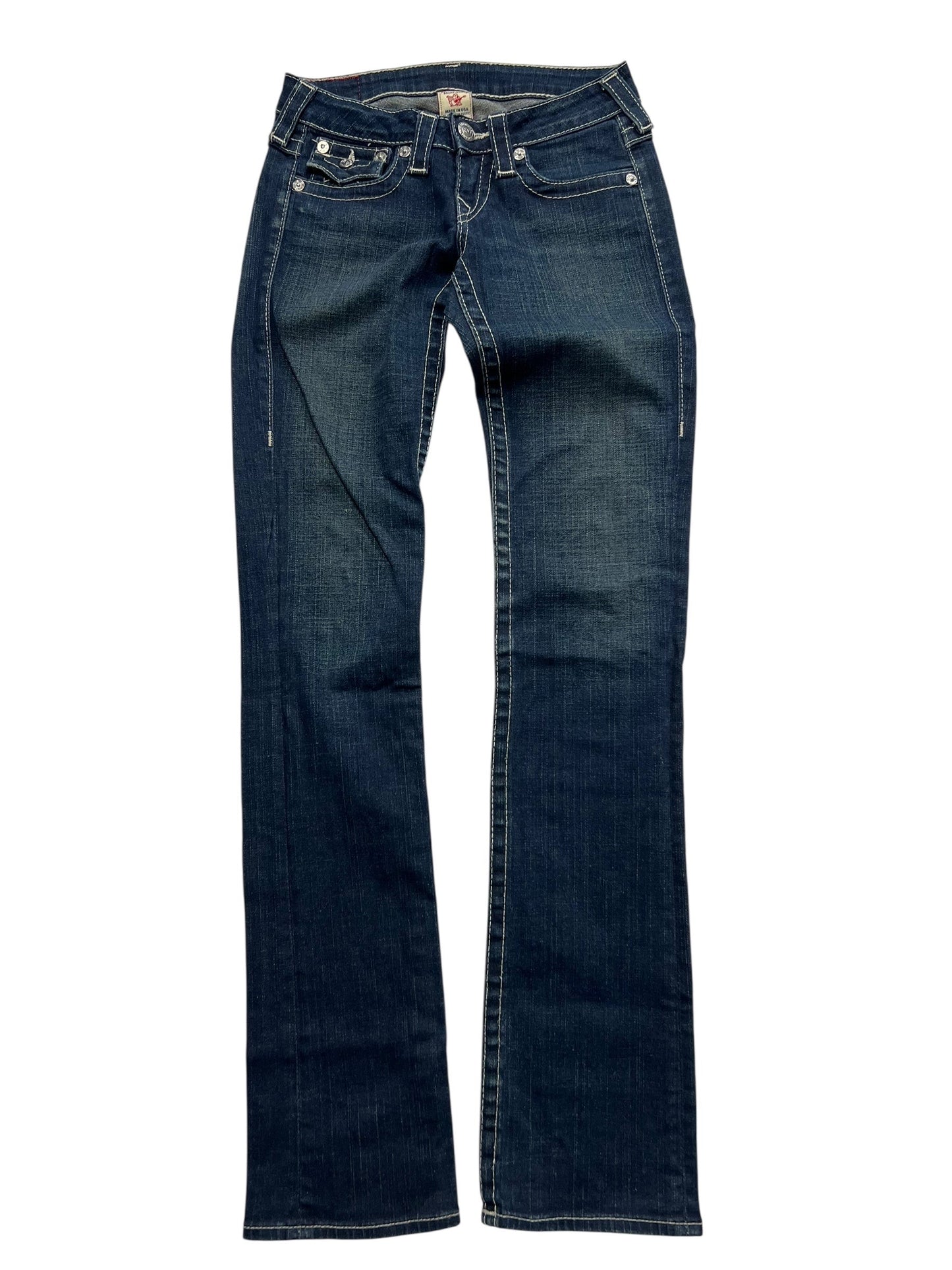 True Religion Billy - Low Rise Straight | 25 (S)
