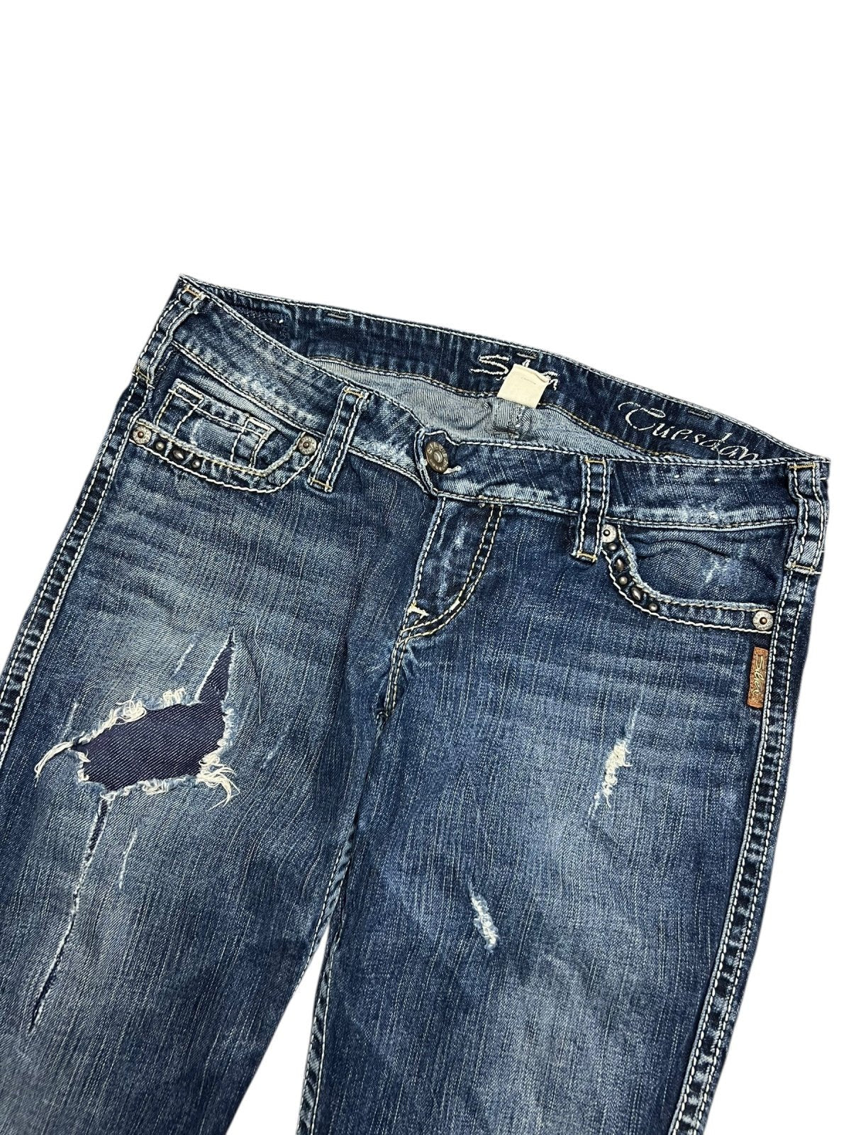 Silver Jeans Low Rise Boot | 30 (L)