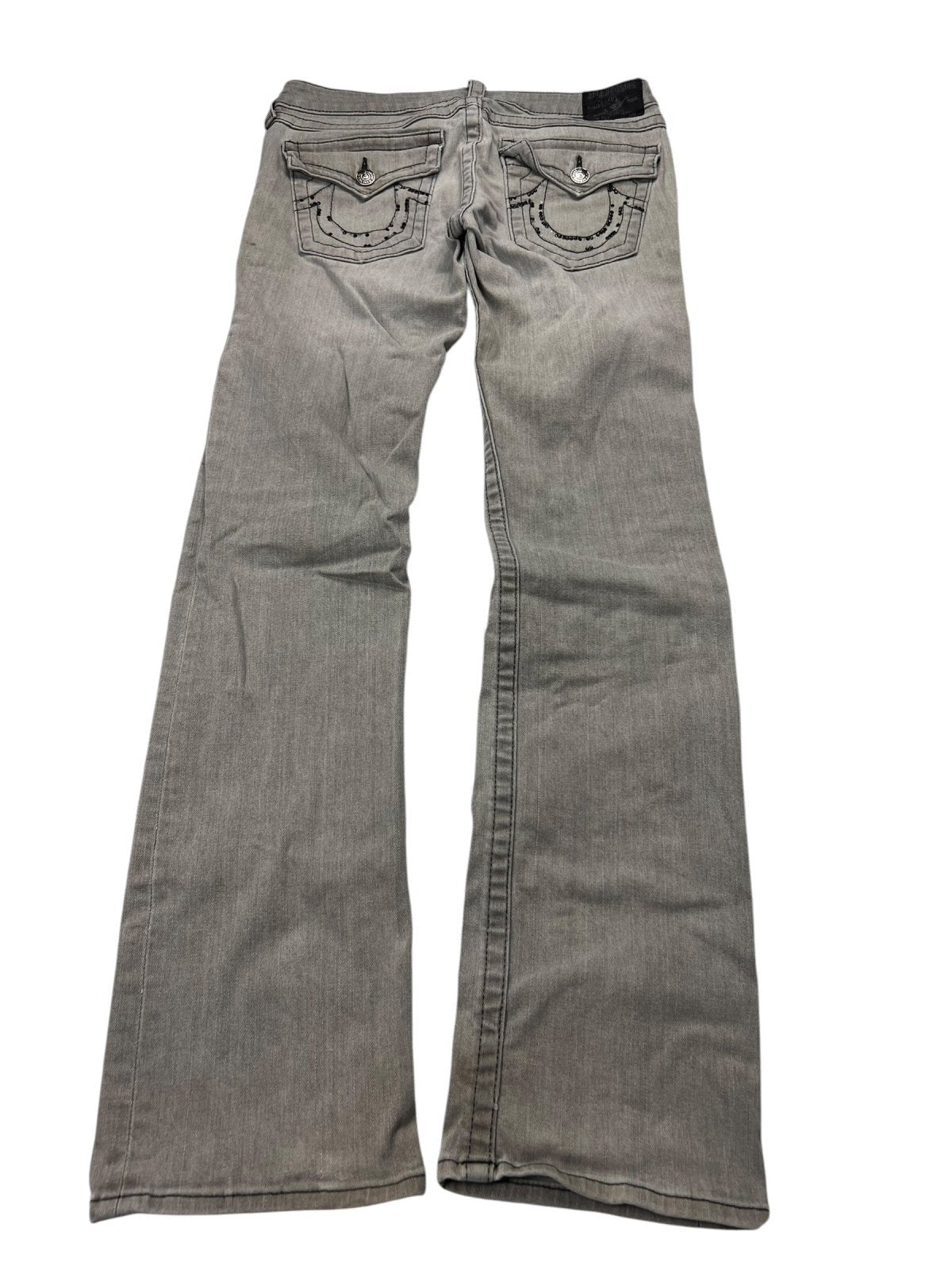 True Religion Billy Mid Rise Straight | 30 (M/L)