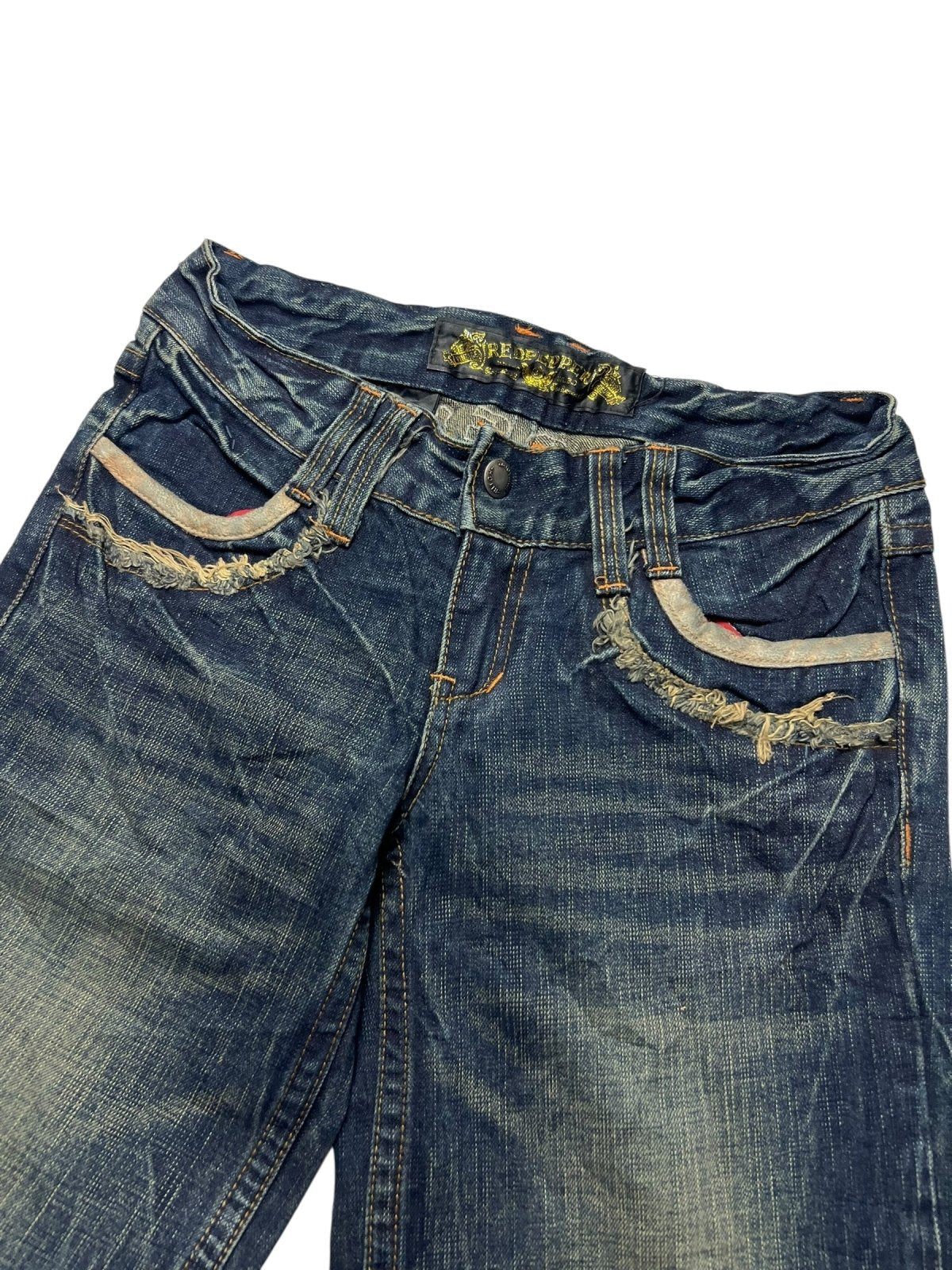 Red Pepper Low Rise Flare | 26 (S)