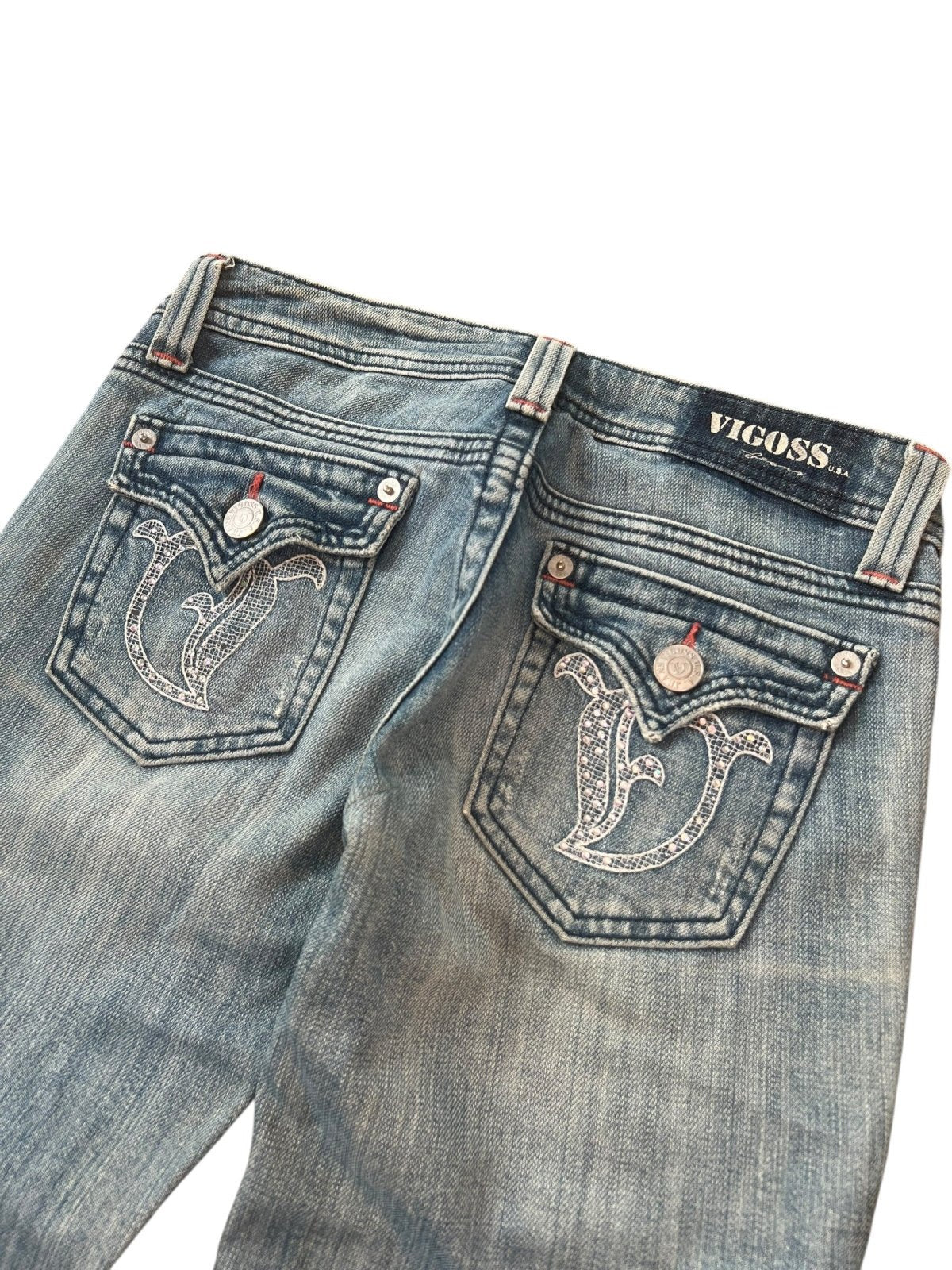 VIGOSS Low Rise Straight | 25 (S)
