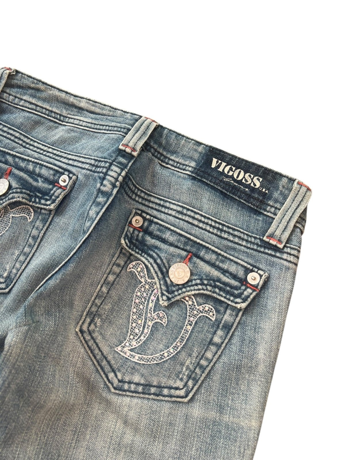 VIGOSS Low Rise Straight | 25 (S)