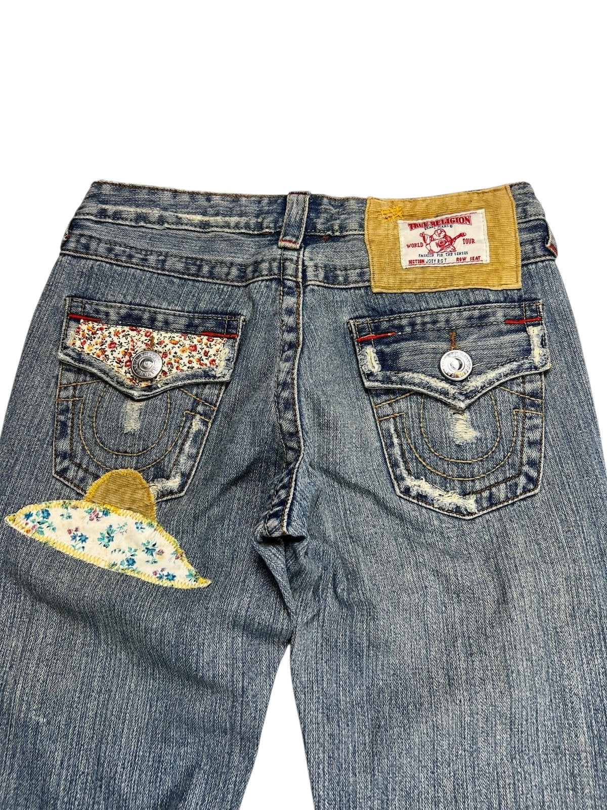 True Religion Joey Big T - Low Rise Boot | 27 (S)