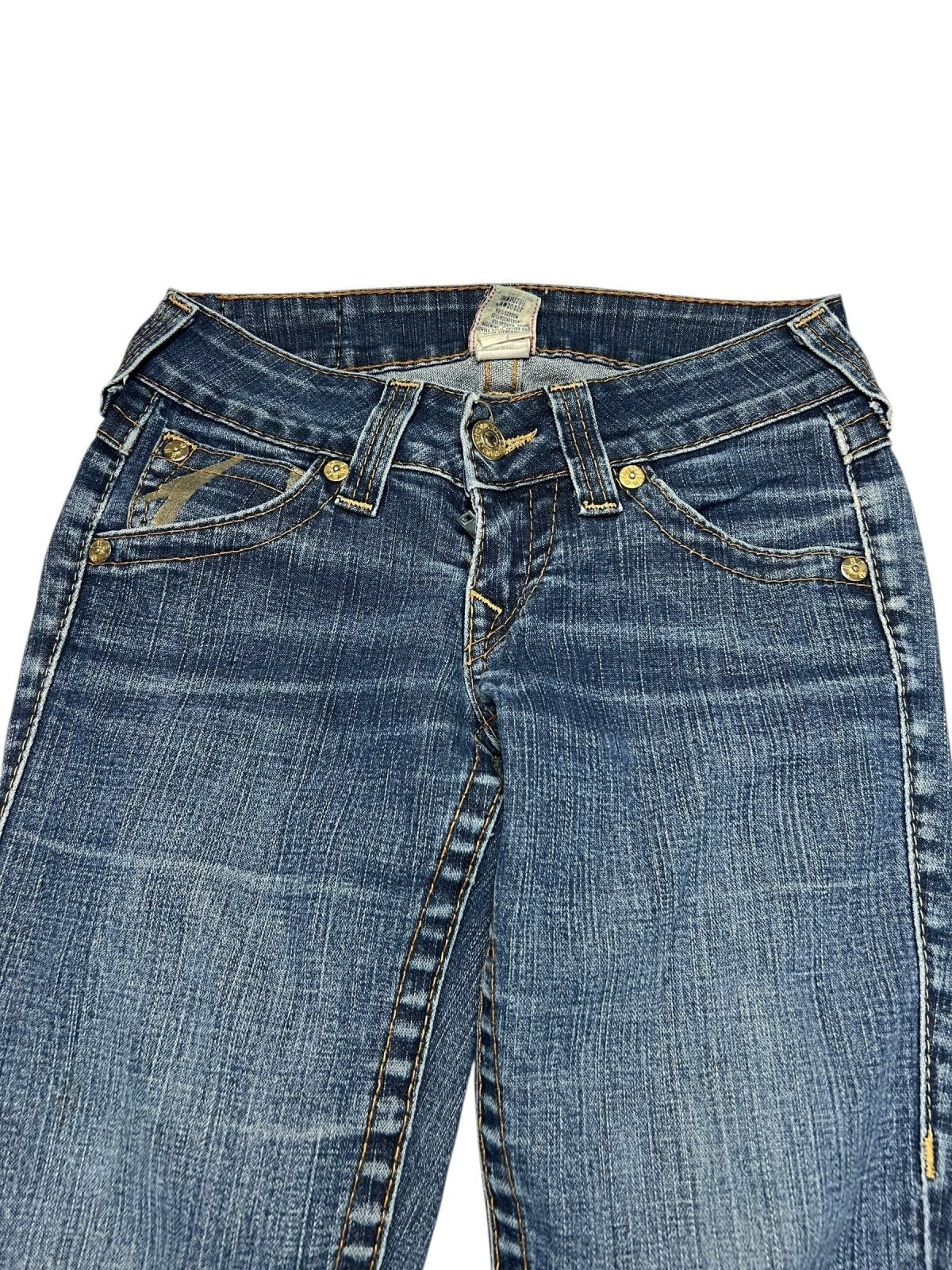 True Religion Billy - Low Rise Straight | 24 (XS/S)