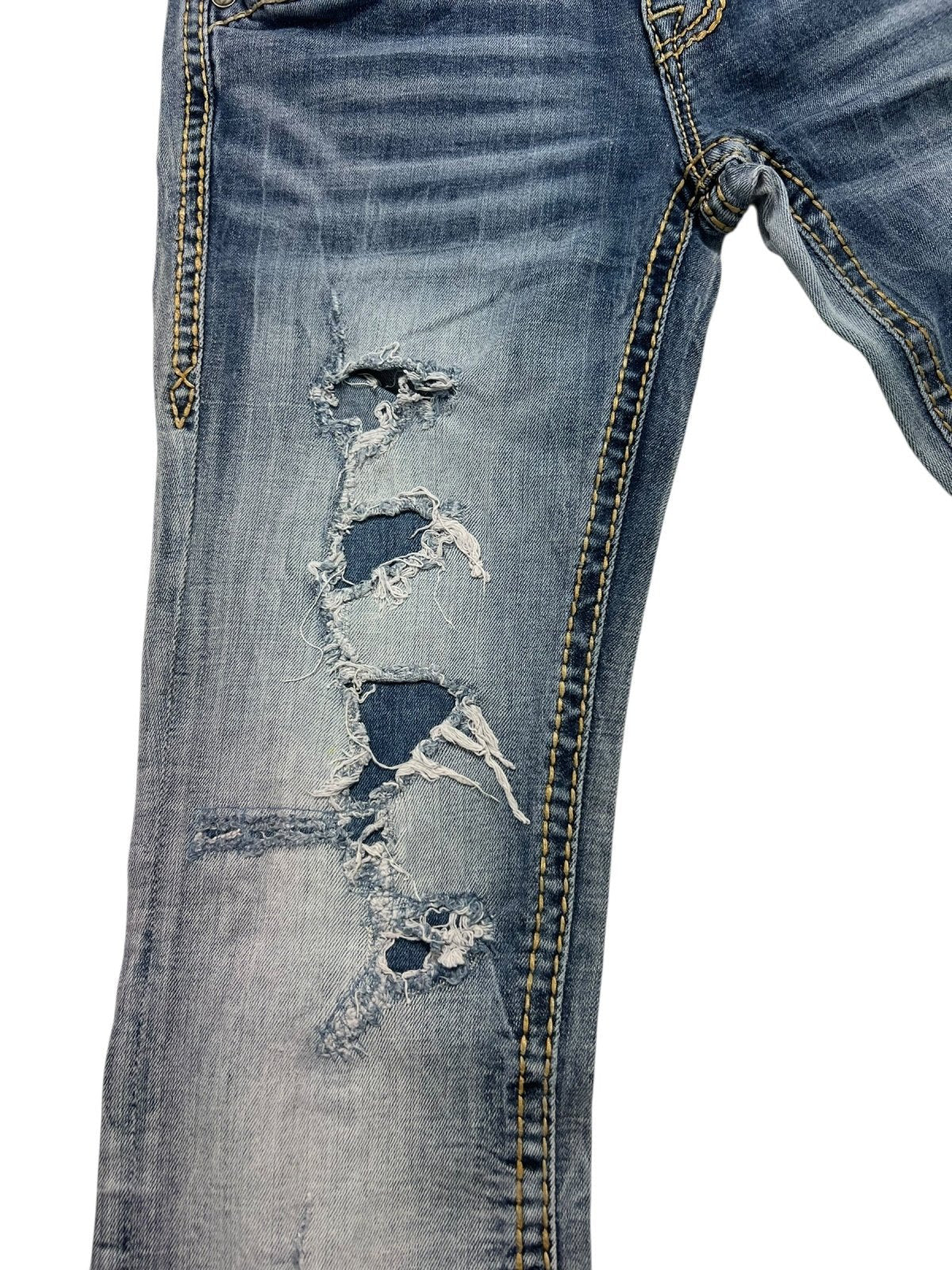 Rock Revival Mid Rise Straight | 27 (S)