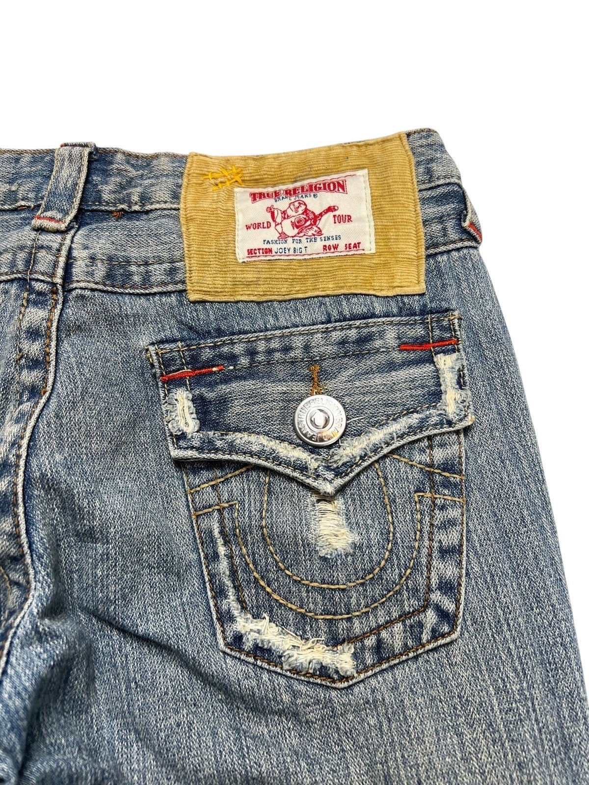 True Religion Joey Big T - Low Rise Boot | 27 (S)
