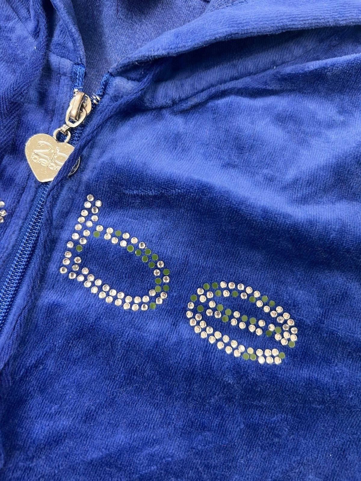 Bebe Zip Hoodie | S