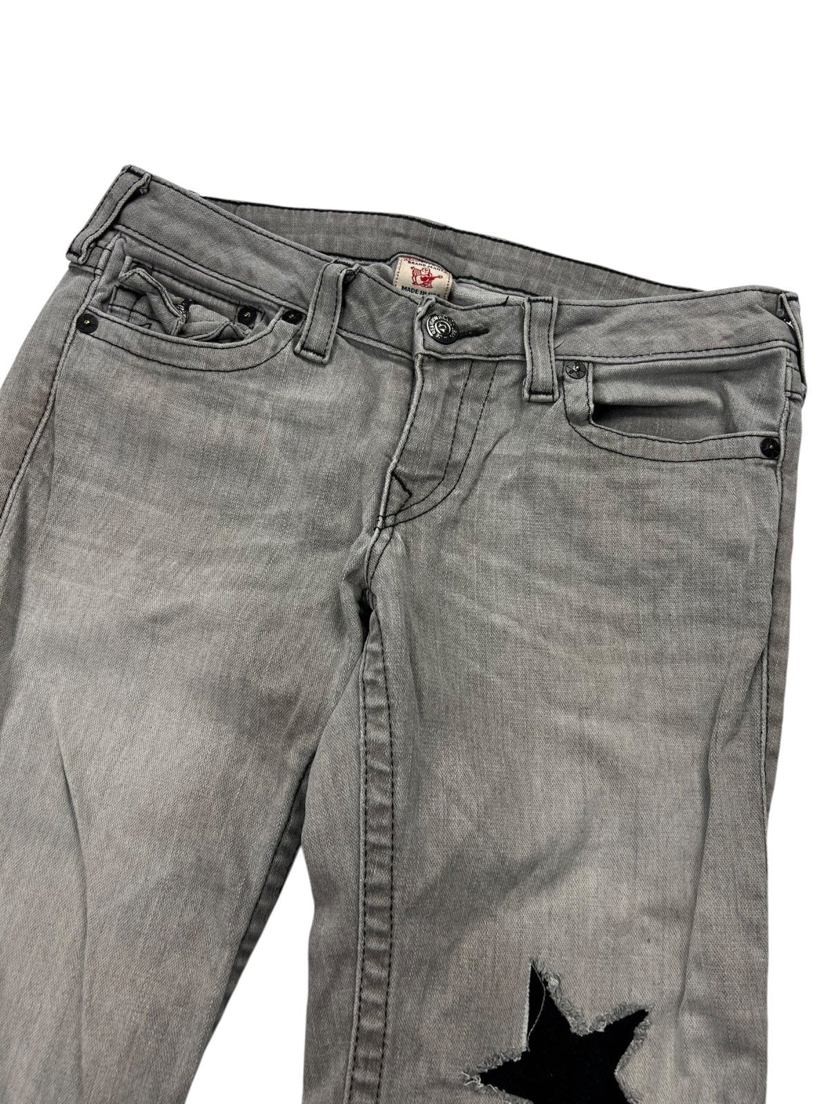 True Religion Billy Mid Rise Straight | 30 (M/L)