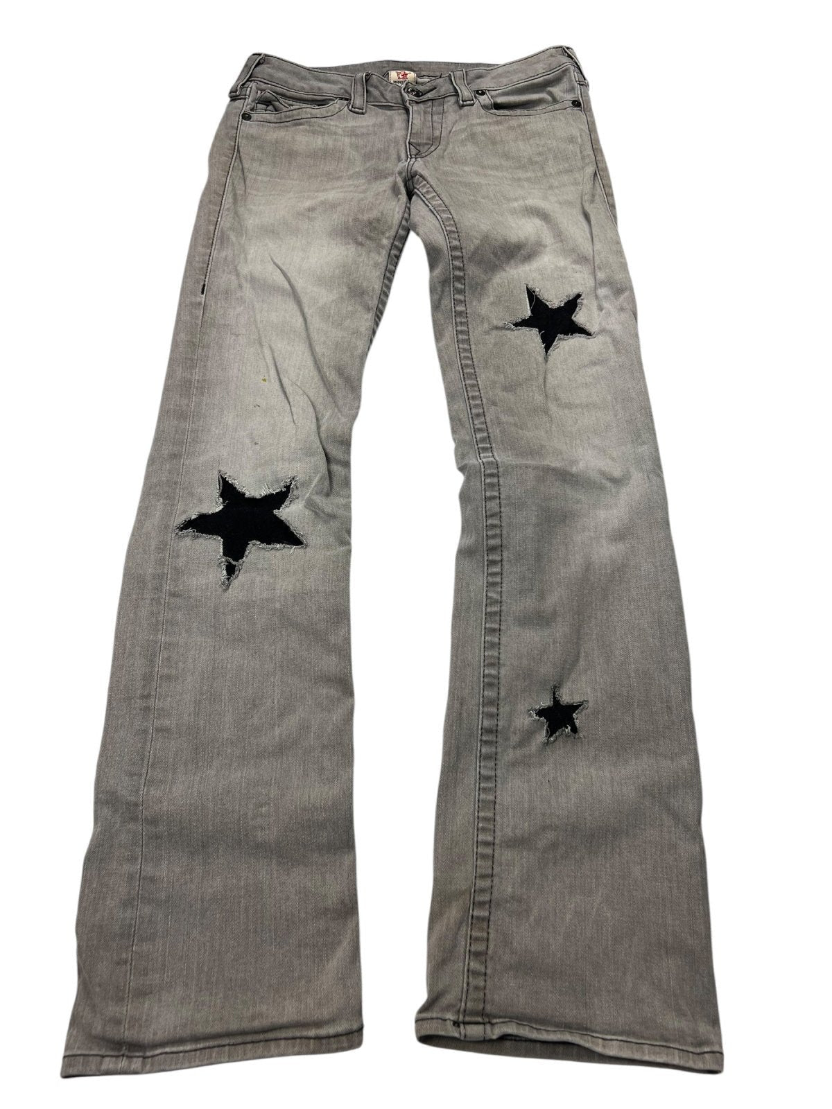 True Religion Billy Mid Rise Straight | 30 (M/L)
