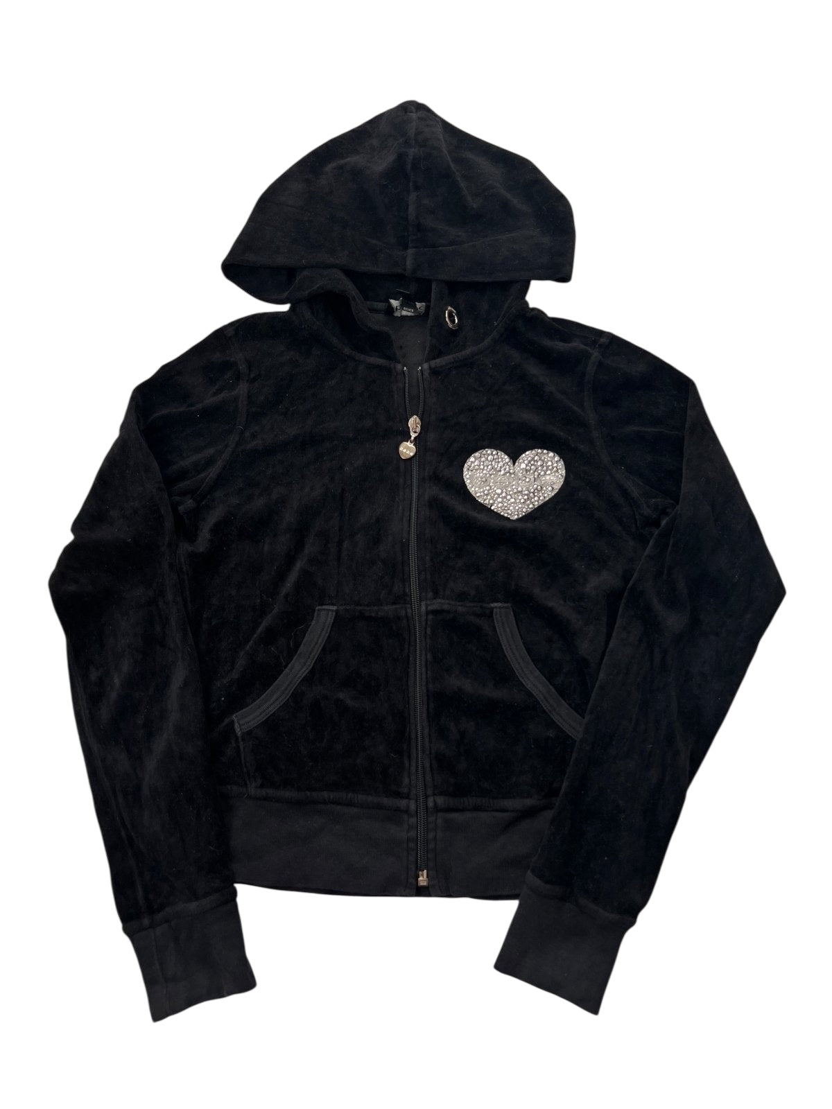 Bebe Zip Up Hoodie | S