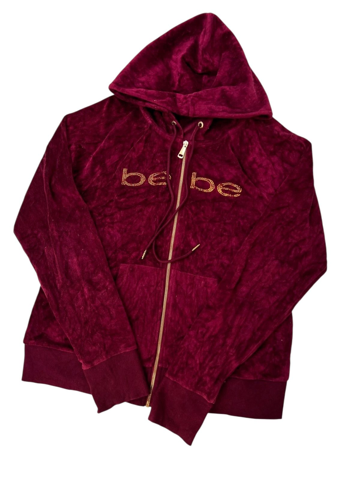 Bebe Zip Up Hoodie | L