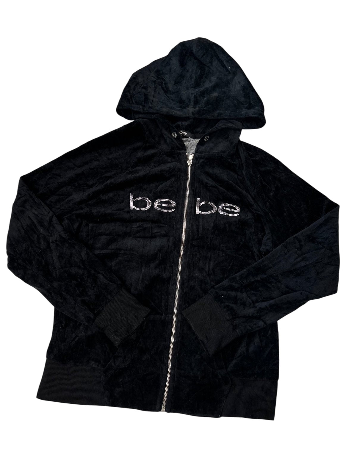 Bebe Zip Hoodie | XL