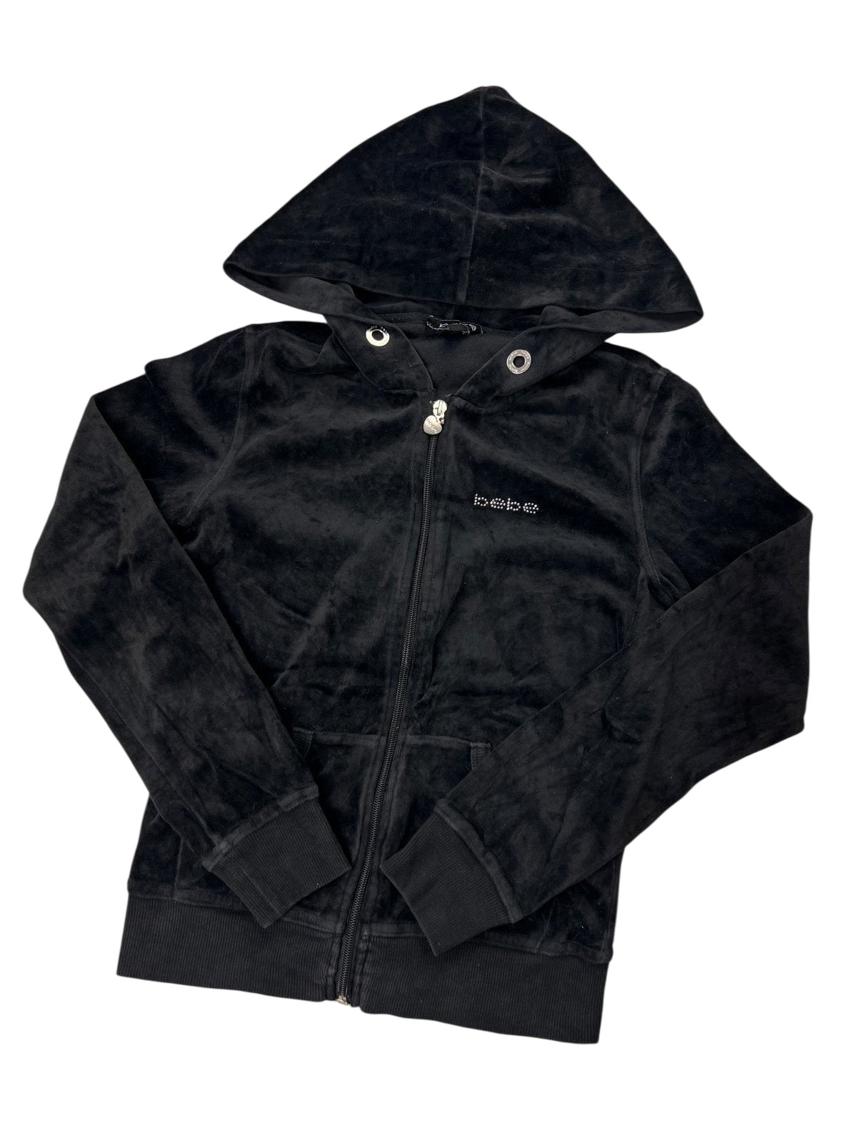 Bebe Zip Hoodie | XS