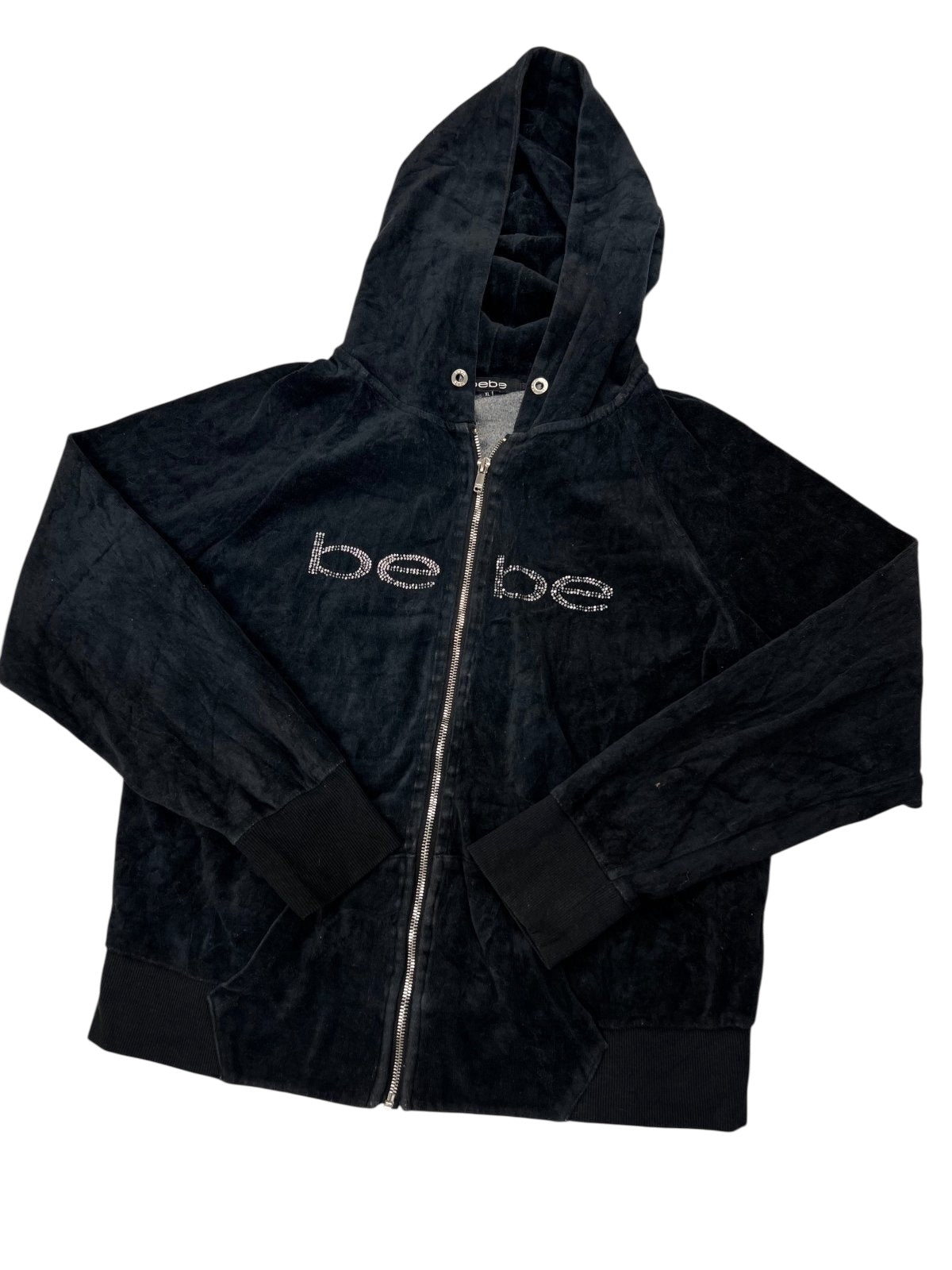 Bebe Zip Hoodie | XL