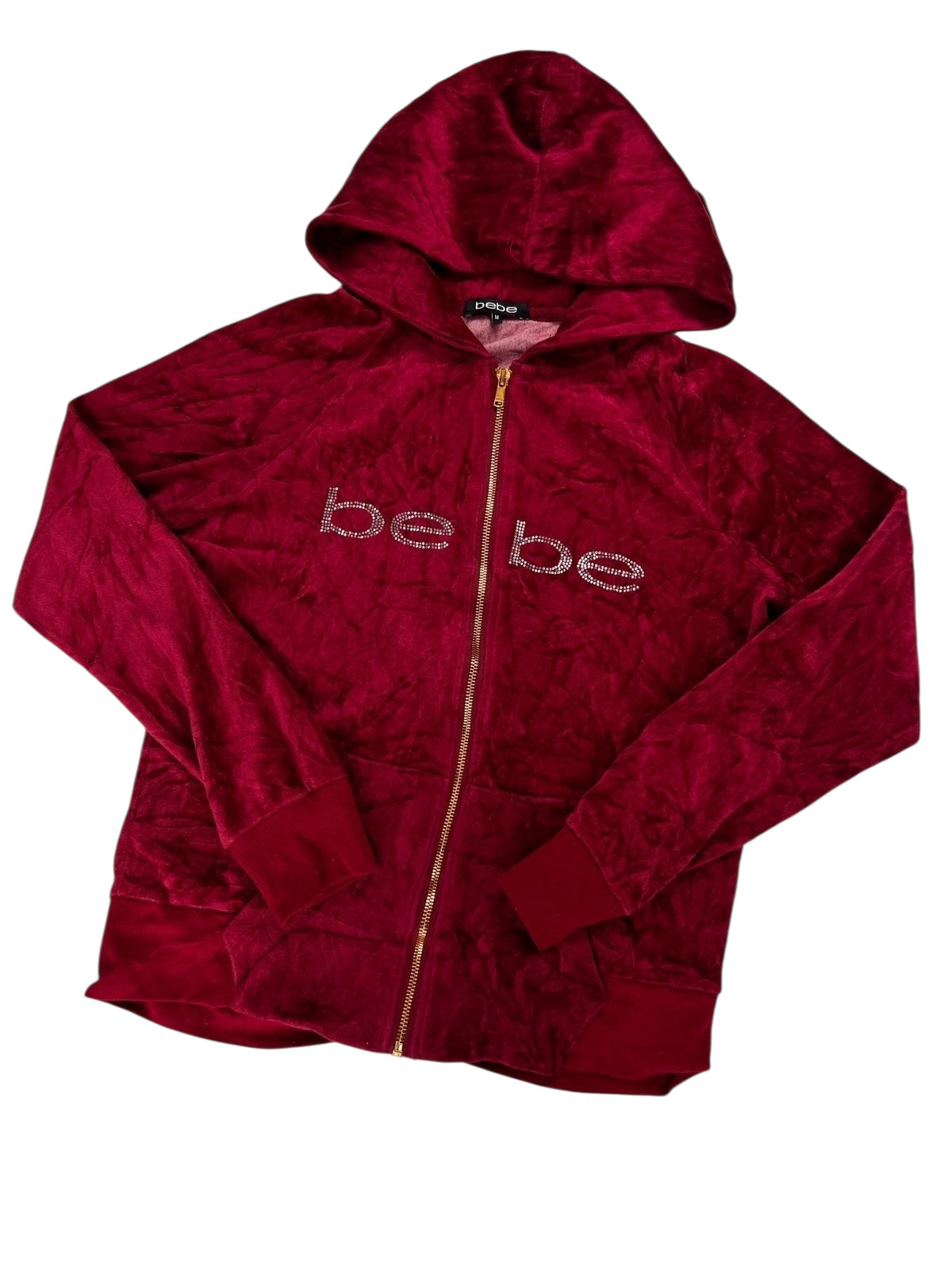 Bebe Zip Hoodie | M