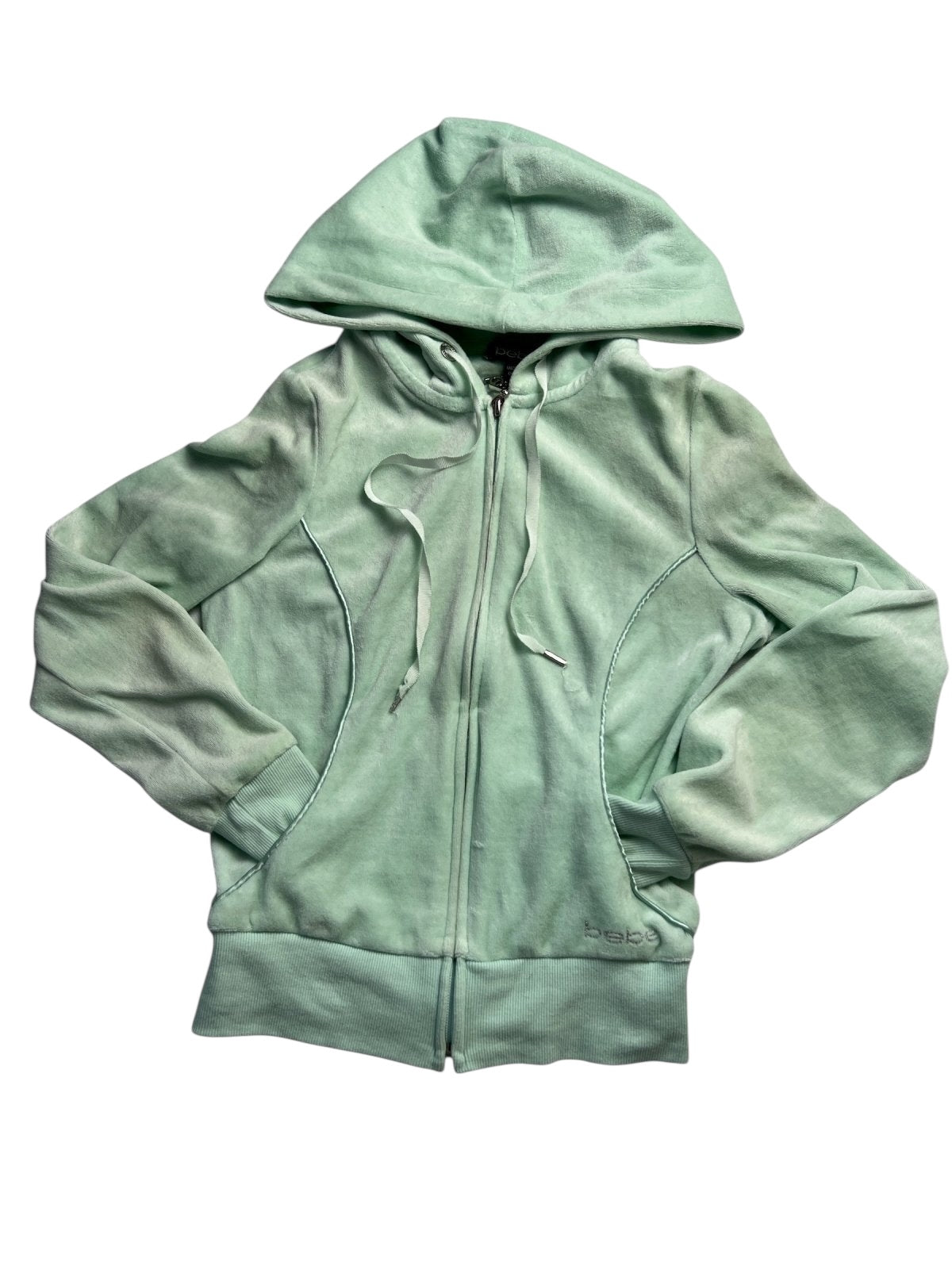 Bebe Zip Hoodie | XS