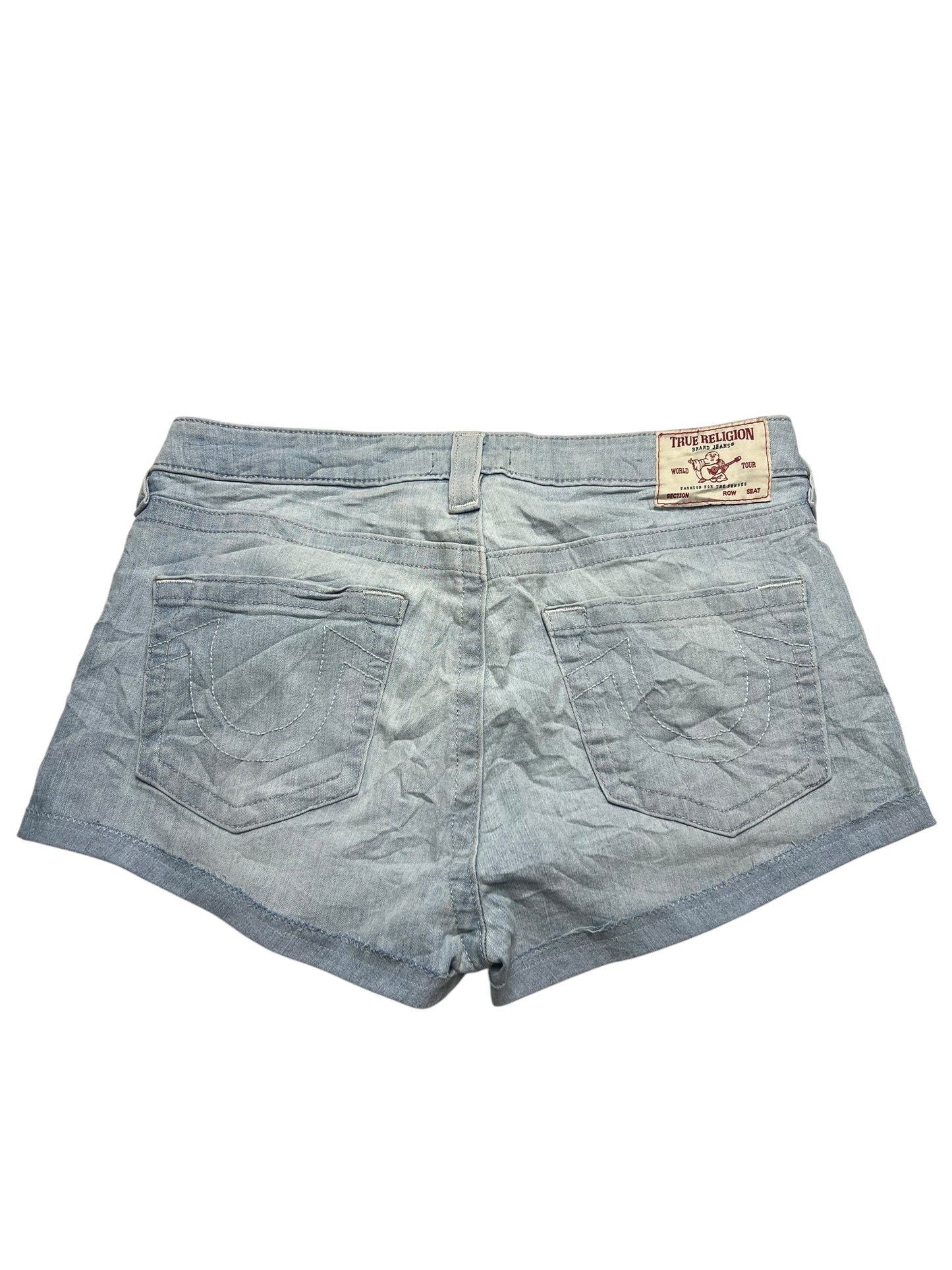 True Religion Mid Rise Shorts | 31 (L)