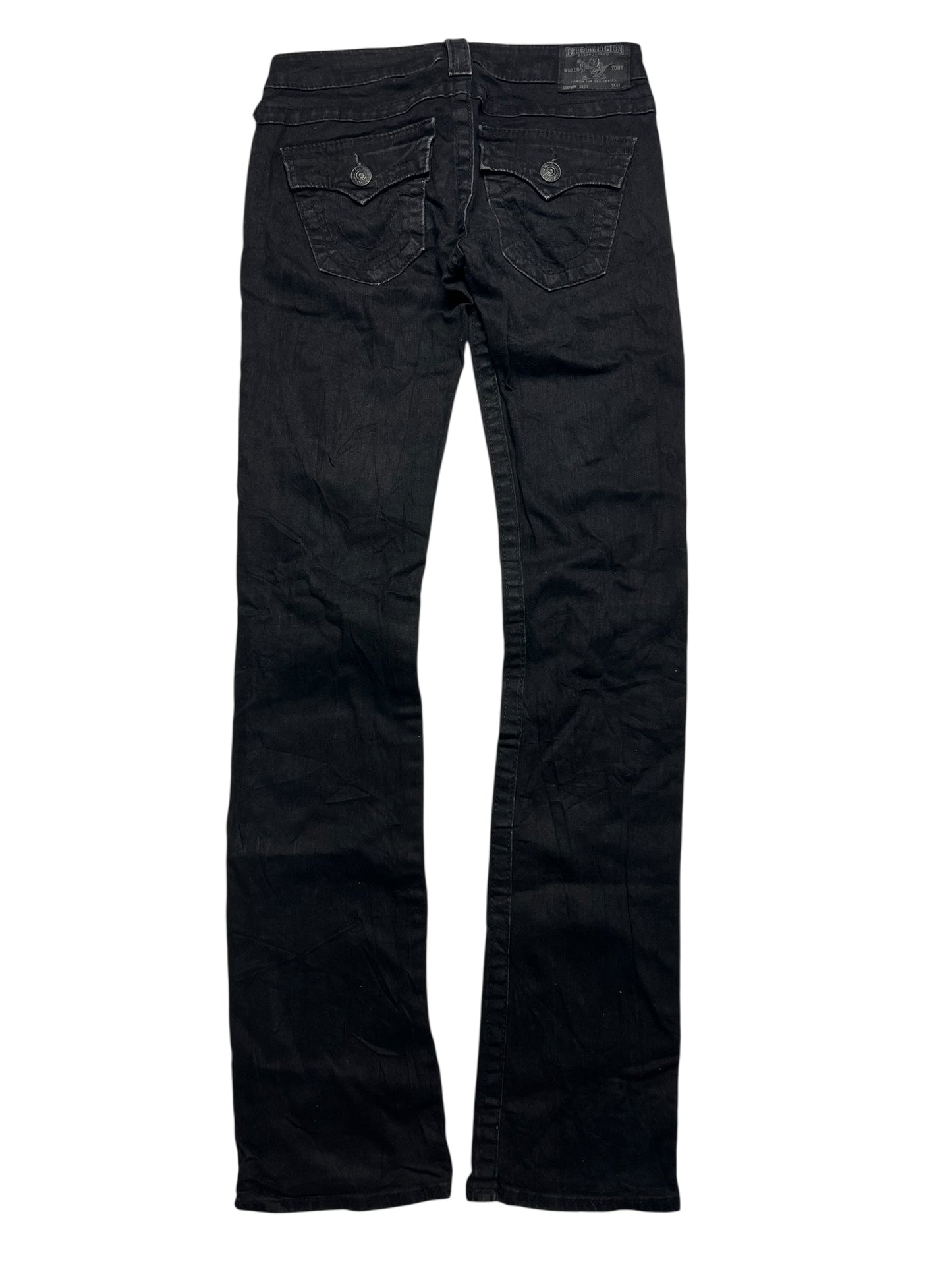 True Religion Low Rise Straight | 26 (S)