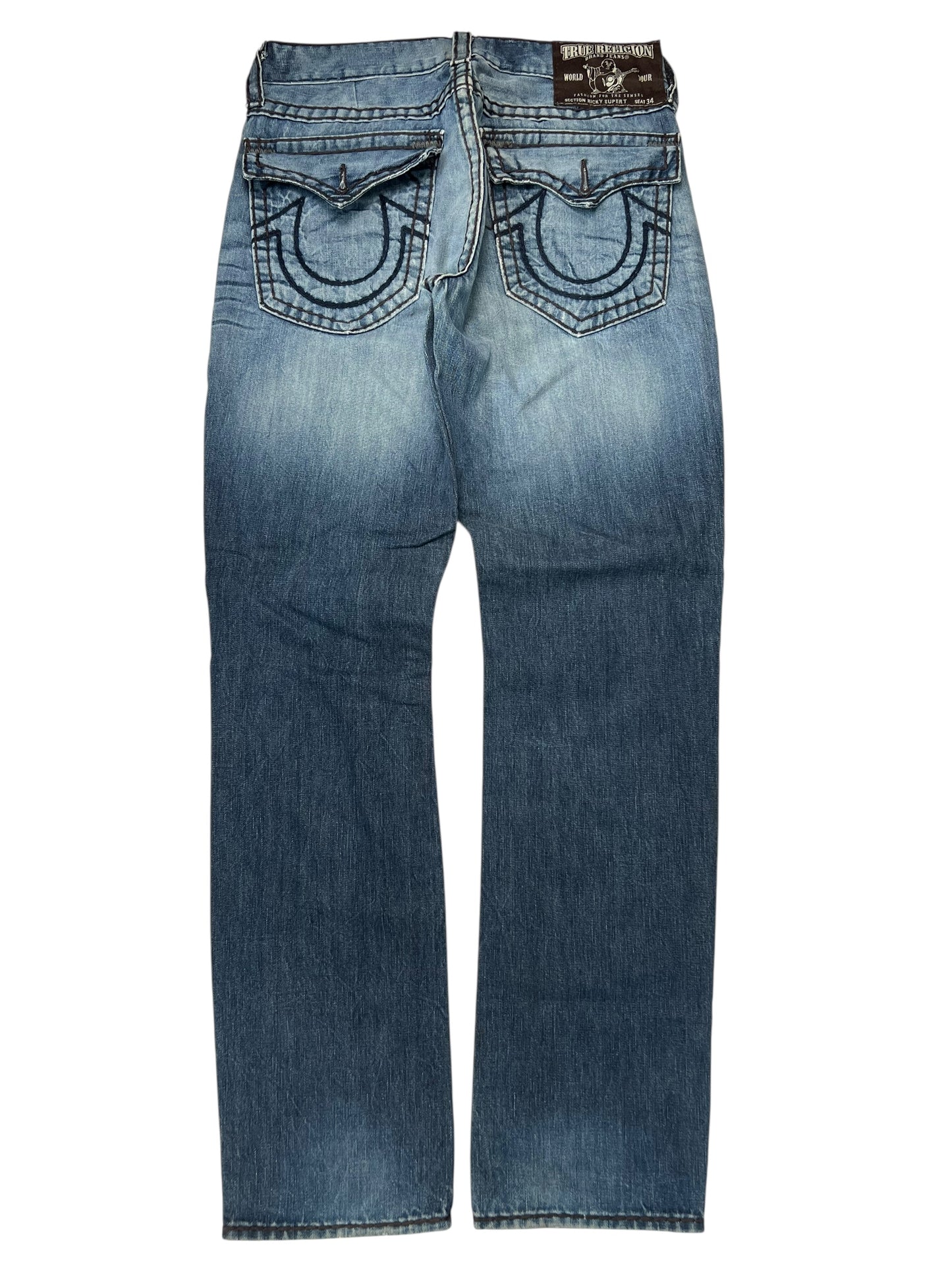 True Religion Ricky Super T Straight | 36 (M)